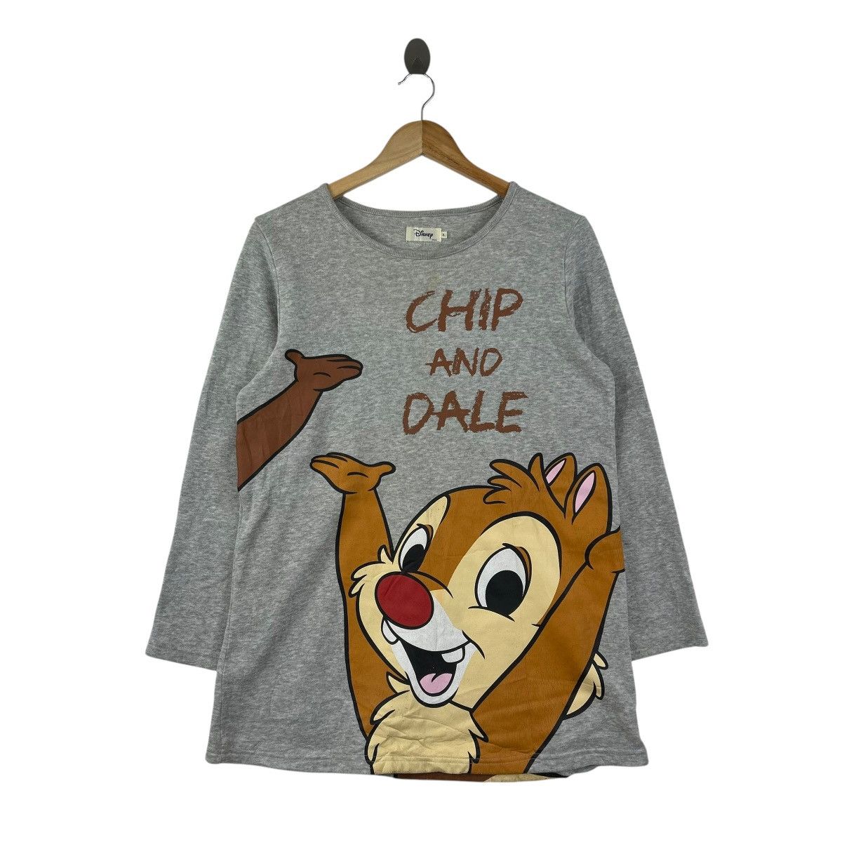 Vintage Disney Chip and Dale Full Print Sweasthirt
