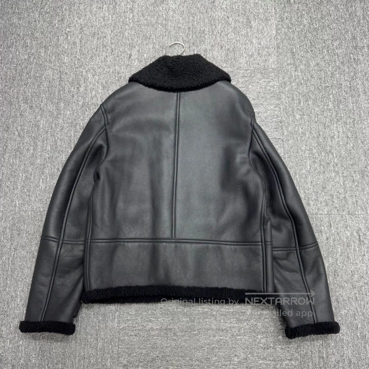 Hermes hermes leather shearling trim jacket. Size US L / EU 52-54 / 3 - 2 Thumbnail