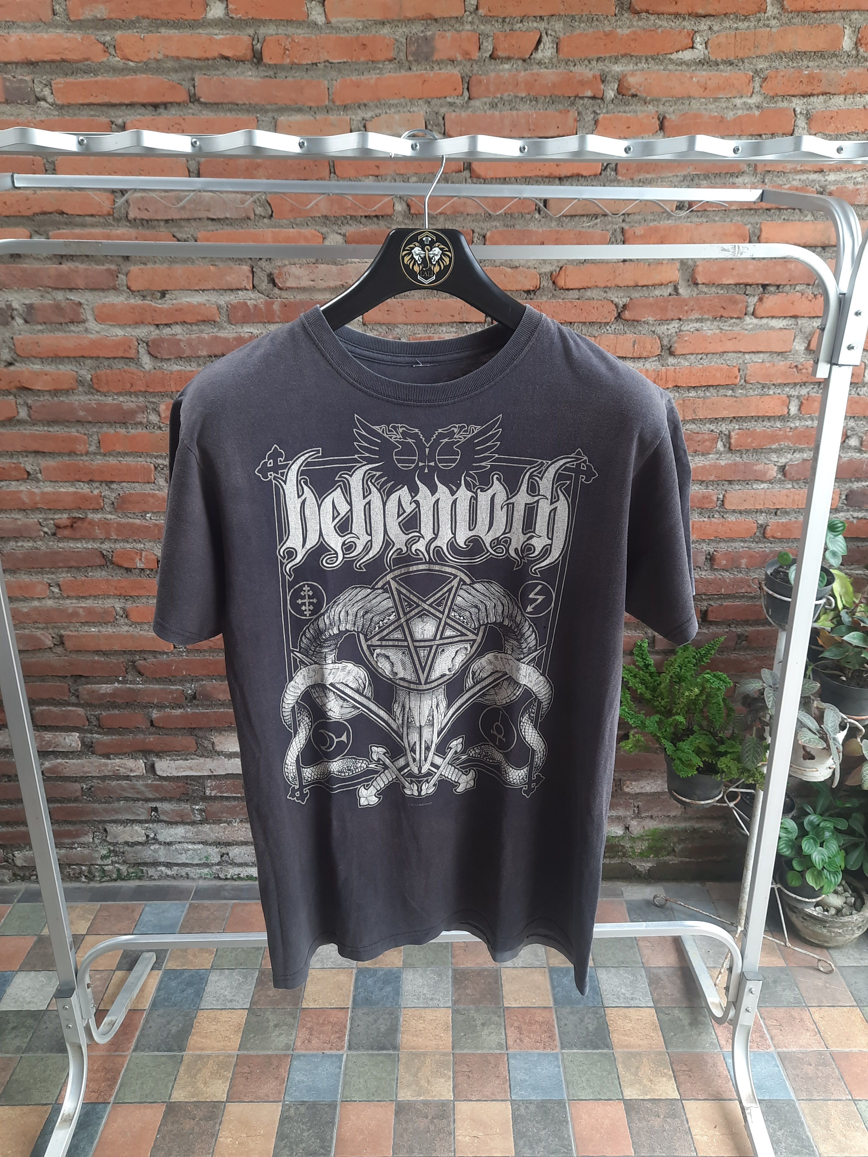 Band Tees Behemoth Band Tee Size US M / EU 48-50 / 2 - 1 Thumbnail