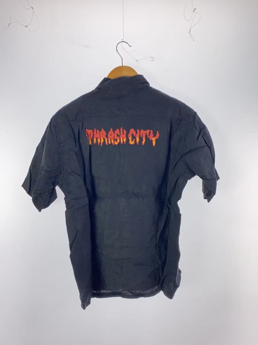 Hysteric Glamour "THRASH METAL" Short Sleeve Button Shirt Size US M / EU 48-50 / 2 - 2 Thumbnail