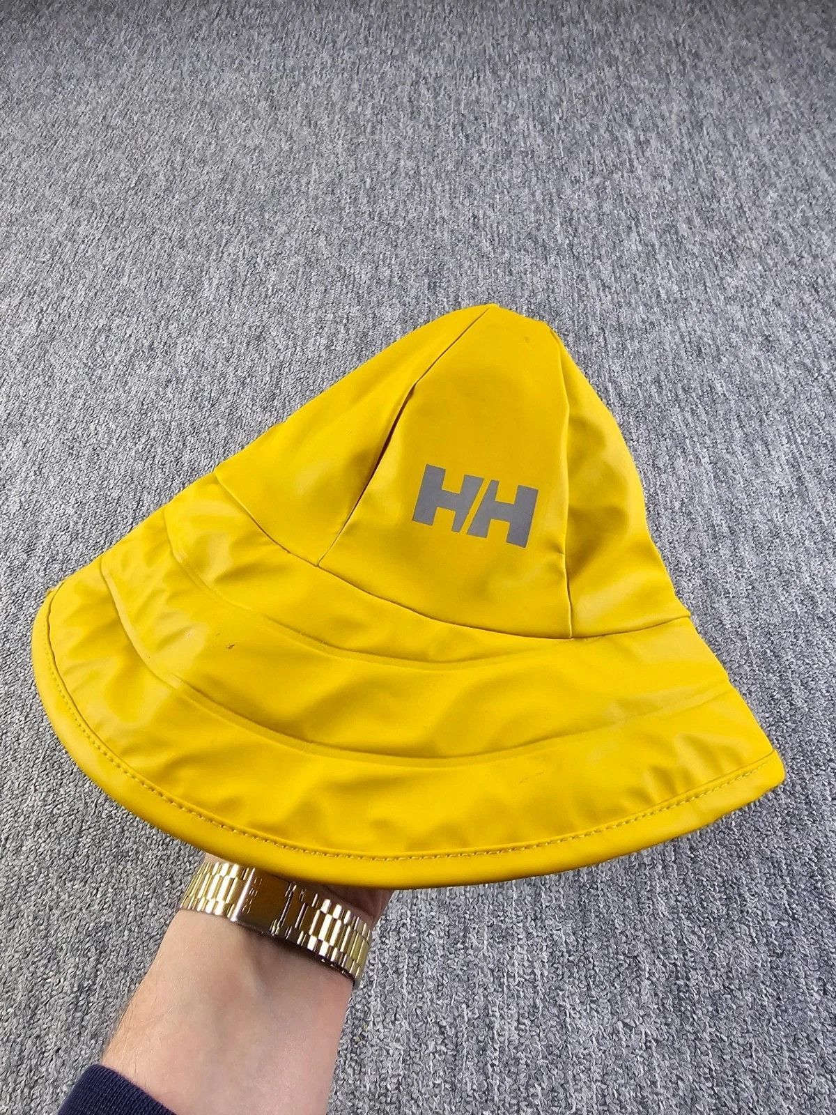 Helly Hansen Helly Hansen Waterproof Fleece Lined Bucket Hat Unisex Size ONE SIZE - 2 Thumbnail