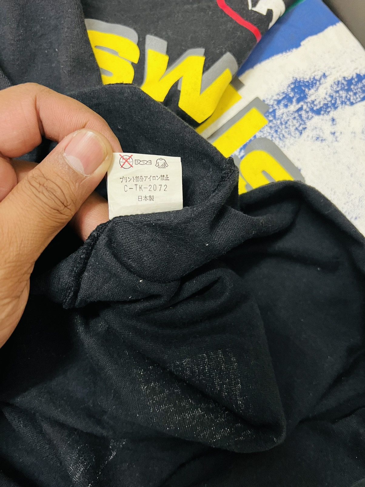 Gotcha × Vintage VINTAGE 1992 GOTCHA INTERNATIONAL SURF TEE Size US M / EU 48-50 / 2 - 10 Thumbnail