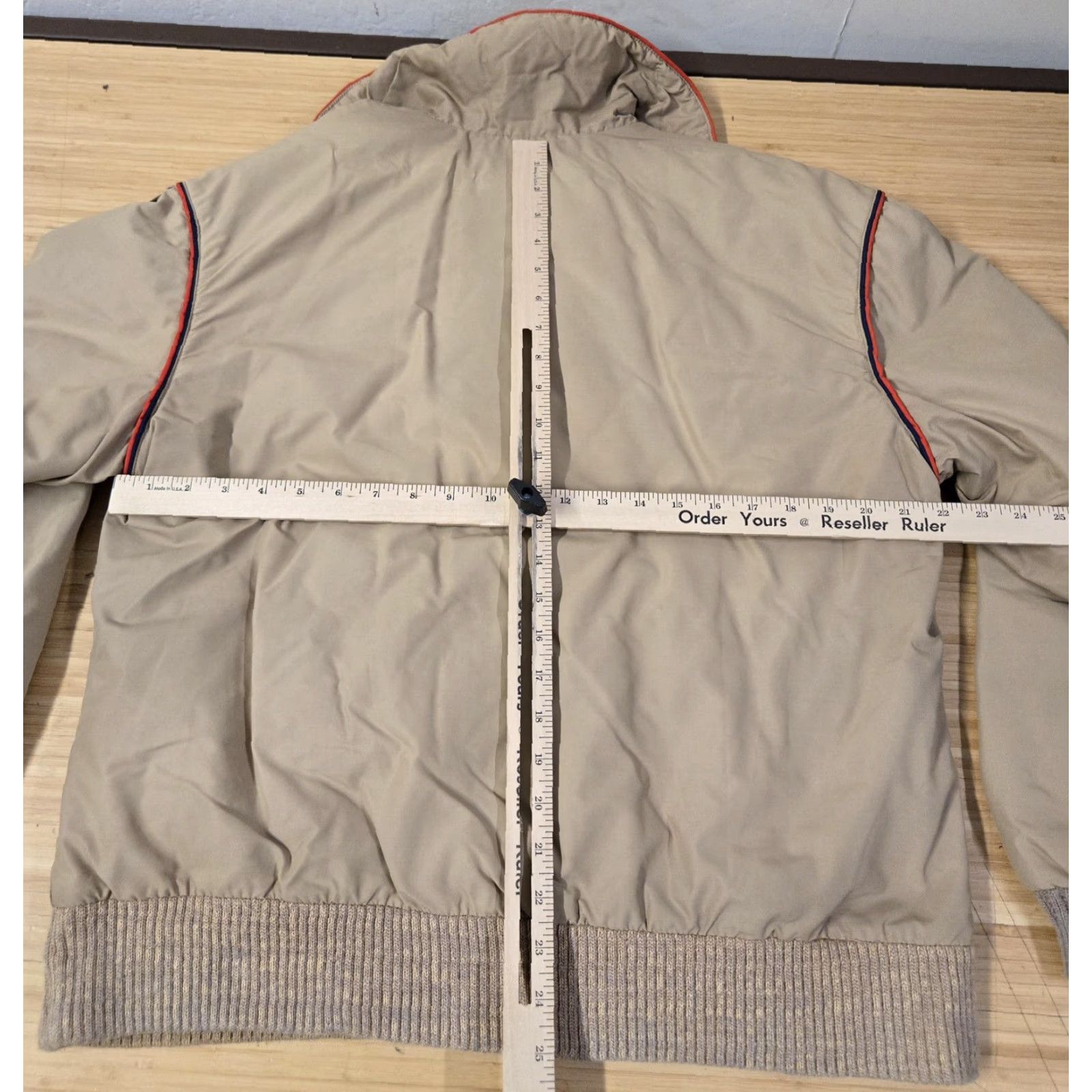 Eddie Bauer VINTAGE Eddie Bauer Jacket Mens L Goose Down Pullover Outdoors 90s Bomber Zip Pockets Insulated Casual Size US L / EU 52-54 / 3 - 7 Thumbnail