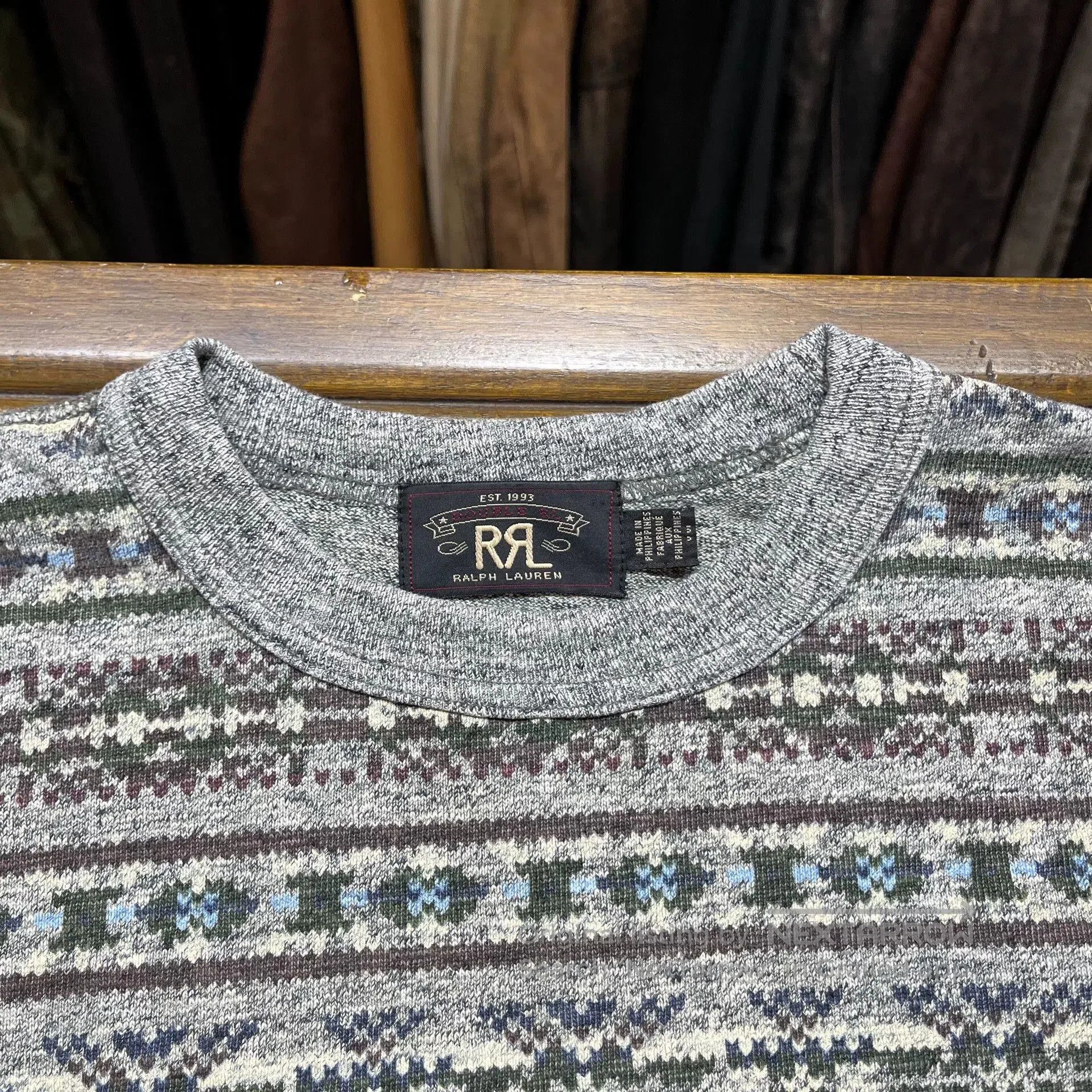 RRL Ralph Lauren Fair Isle Wool Sweater by RRL. Size US S / EU 44-46 / 1 - 3 Thumbnail