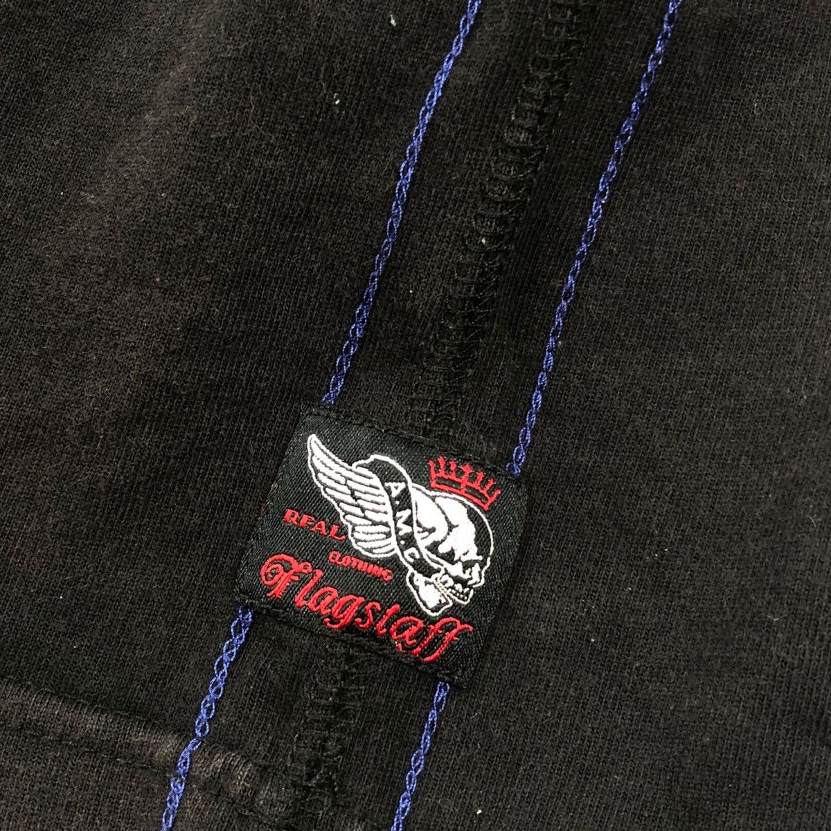 Flagstuff Japanese Brand FLAGSTAFF ARIZONA MOTORCYCLE Big Logo T-Shirt Size US L / EU 52-54 / 3 - 6 Thumbnail