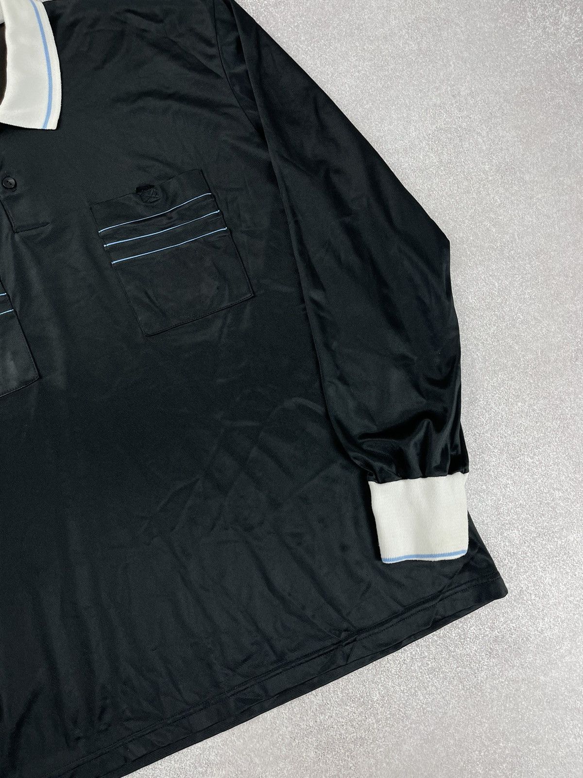 Adidas × Vintage Vintage Adidas Soccer Referee Longsleeve Jersey Size L Size US L / EU 52-54 / 3 - 2 Thumbnail