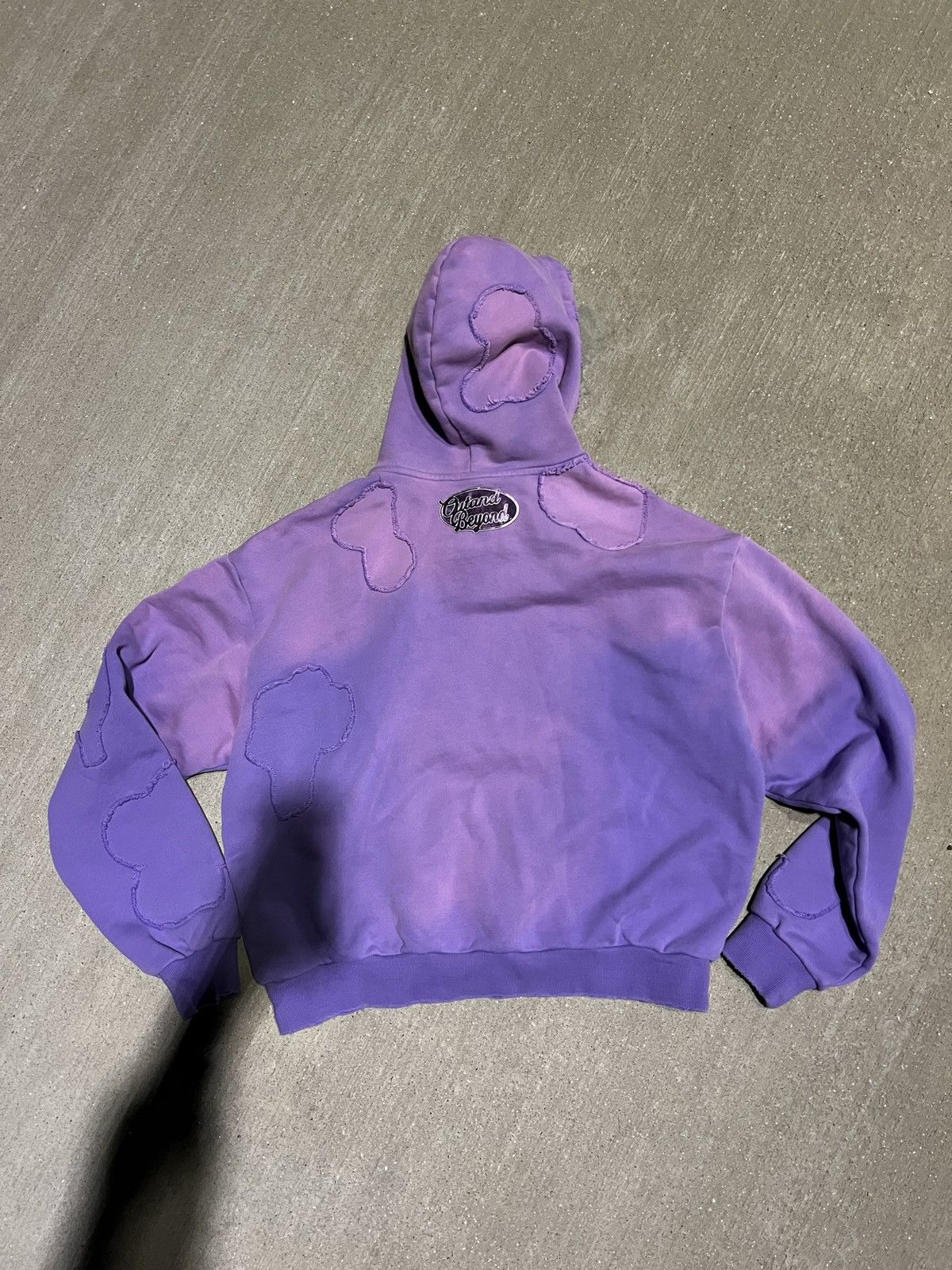 Other *Limited* Out And Beyond Distressed Heavyweight hoodie Size US L / EU 52-54 / 3 - 3 Thumbnail