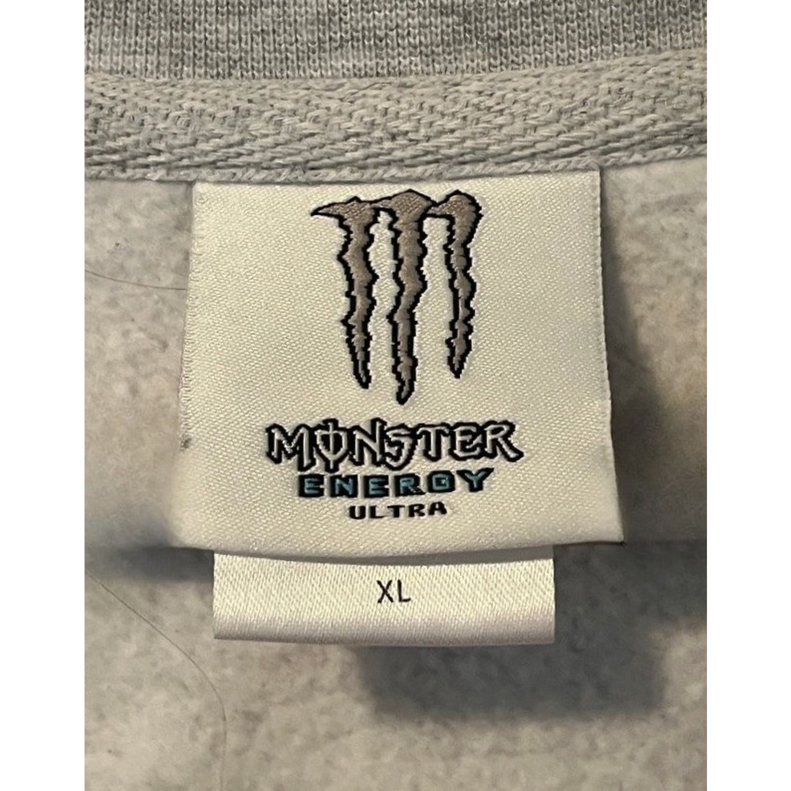 Other Monster Energy Ultra Sweatshirt Sz. XL Graphic Pullover NWOT Size US XL / EU 56 / 4 - 6 Thumbnail