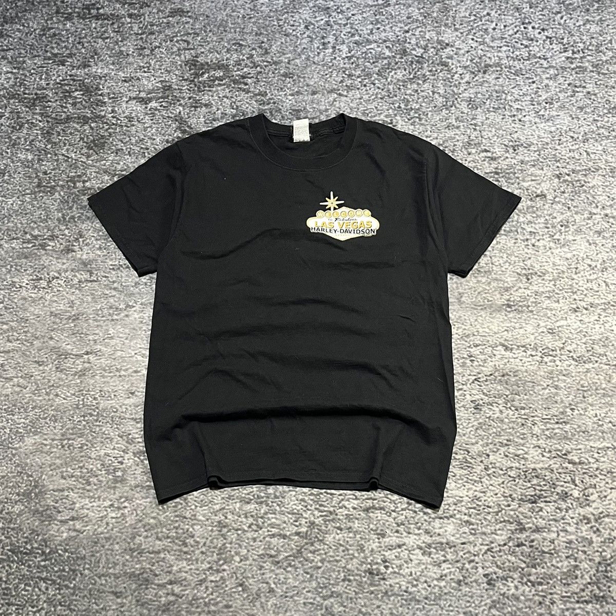 Harley Davidson VINTAGE 2015 HARLEY DAVIDSON LAS VEGAS EAGLE T SHIRT MEDIUM Size US M / EU 48-50 / 2 - 2 Thumbnail