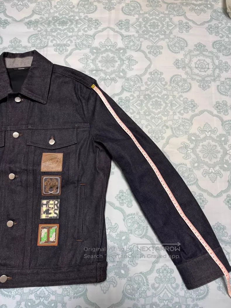 Hermes Hermes Embroidered Denim Jacket, Flying Horse Embroidery, Size US M / EU 48-50 / 2 - 6 Thumbnail