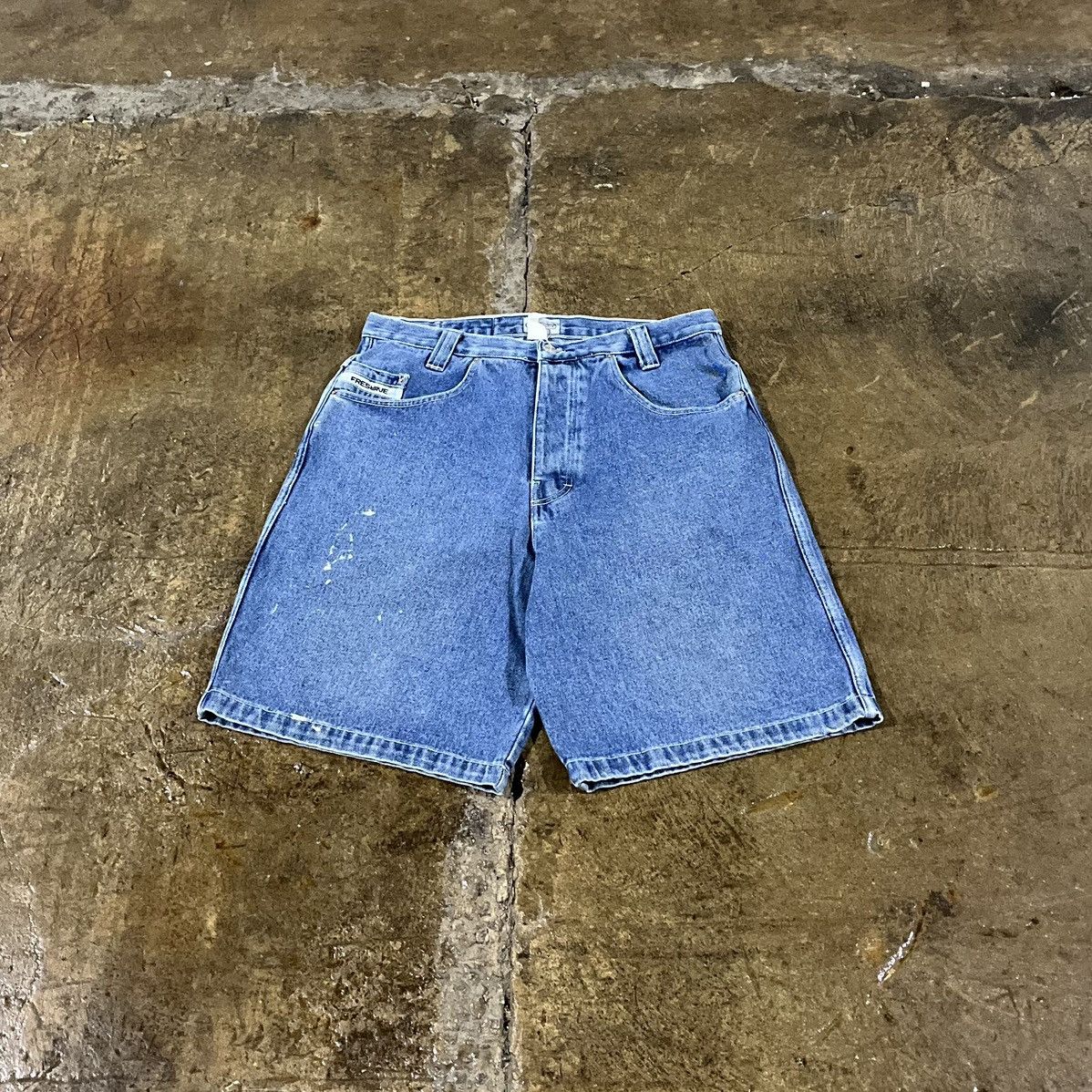 JNCO × Southpole × Vintage Crazy Vintage Y2K Baggy Jorts Grunge Skater Shorts JNCO Size US 36 / EU 52 - 2 Thumbnail