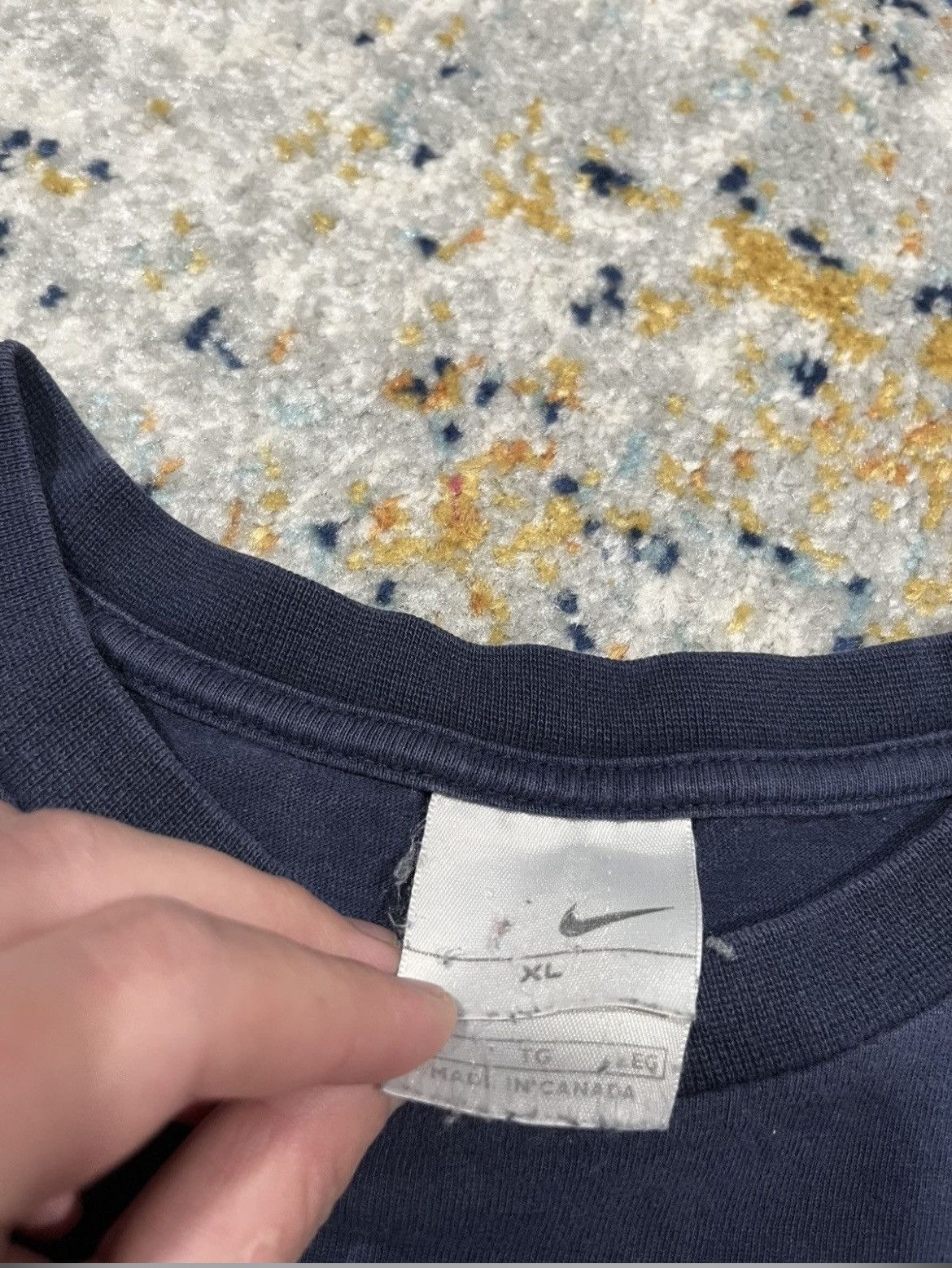 Nike Y2K Nike Shirt XL Size US XL / EU 56 / 4 - 3 Thumbnail