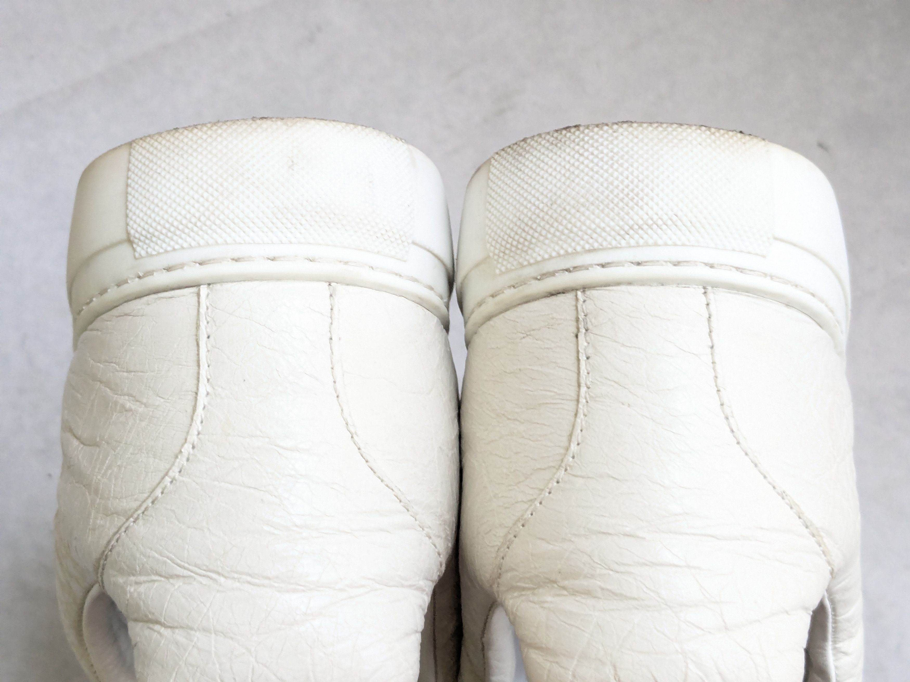 Balenciaga Balenciaga Arena Sneakers White 12 Low Tops Leather Size US 12 / EU 45 - 13 Thumbnail