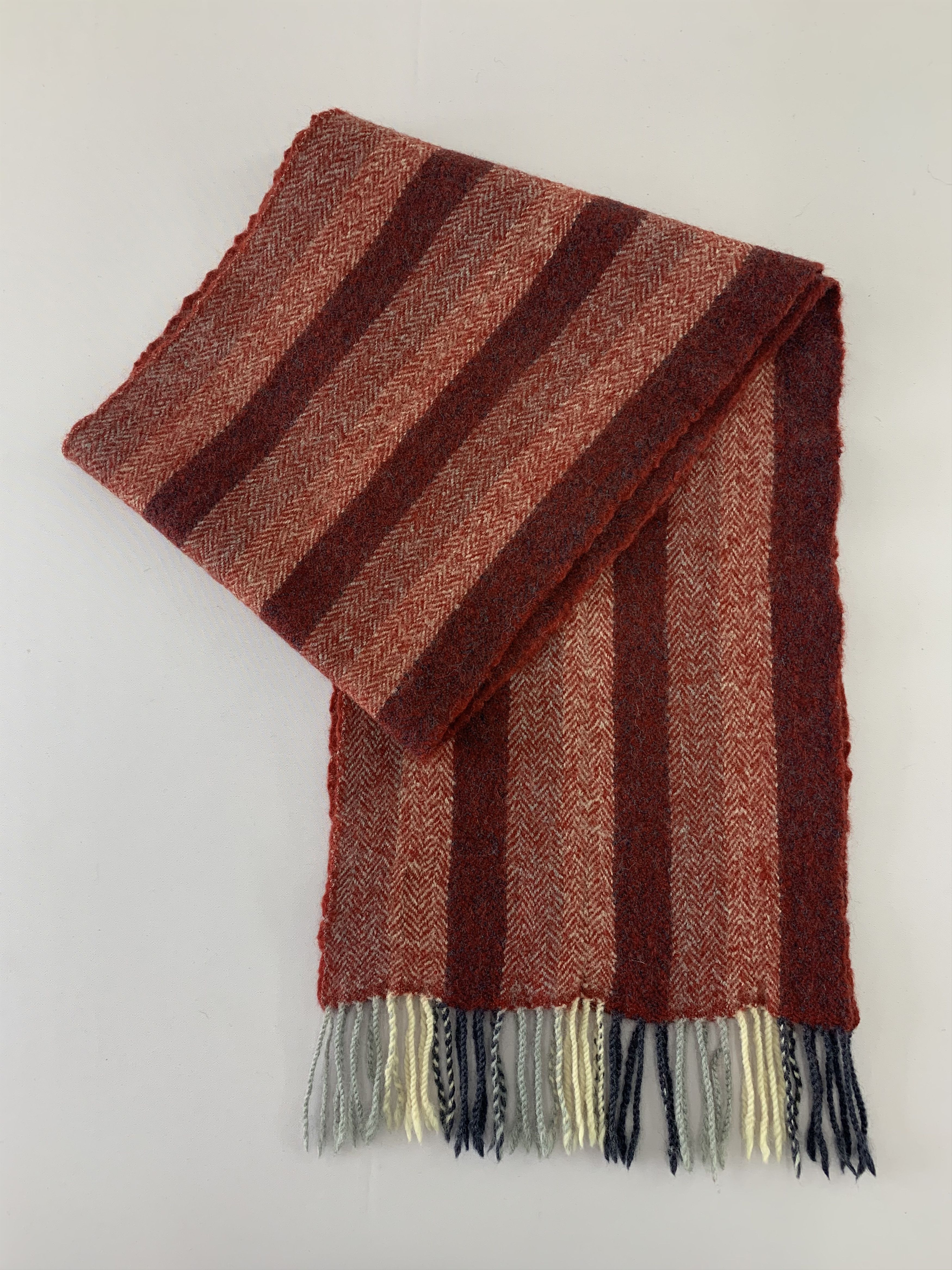 Playboy VIP Playboy Scarf Wool Muffler Neck Wrap BL4346 Size ONE SIZE - 2 Thumbnail