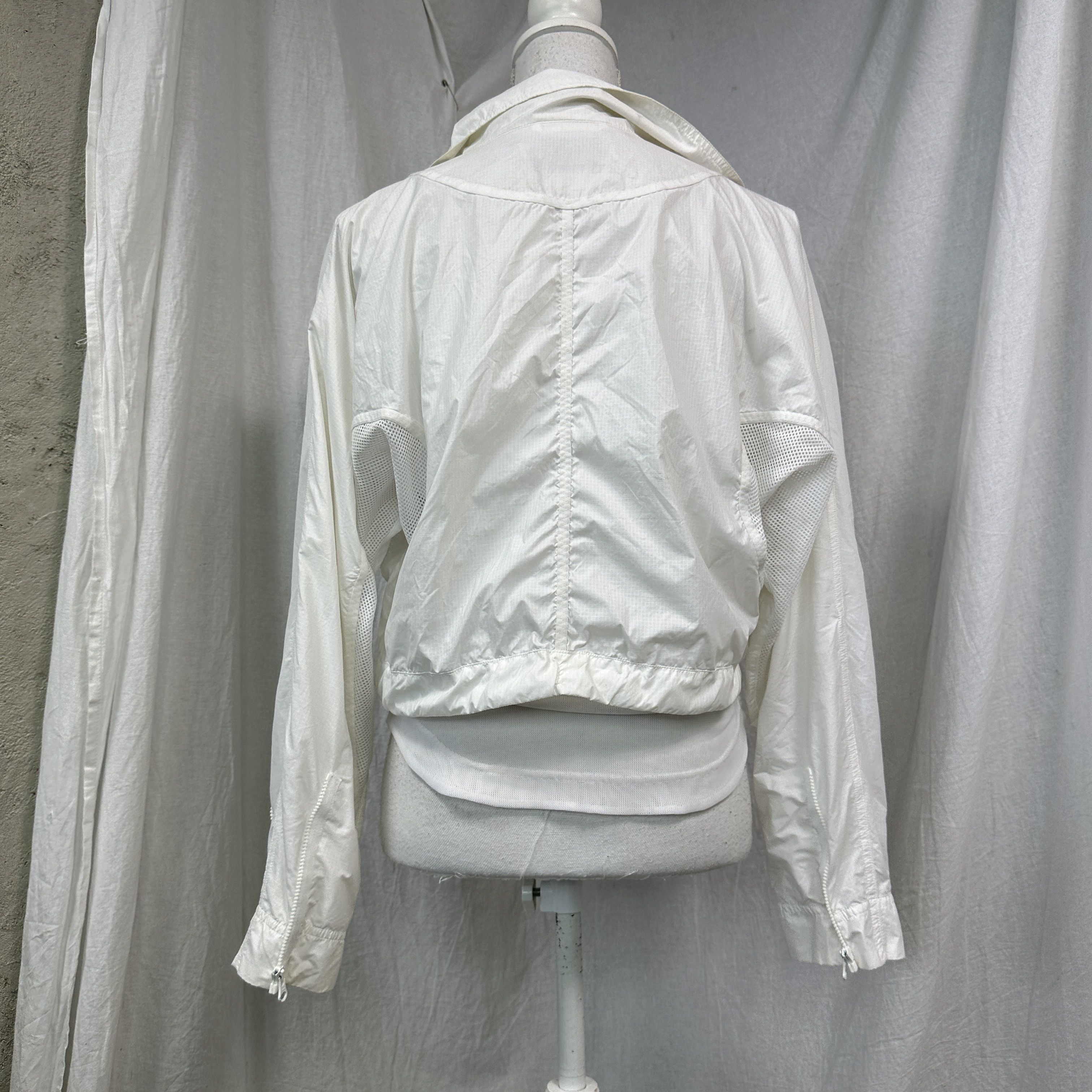Vintage Vintage Adidas Double Zip Sporty Pilates 00s Jacket Size S / US 4 / IT 40 - 11 Thumbnail