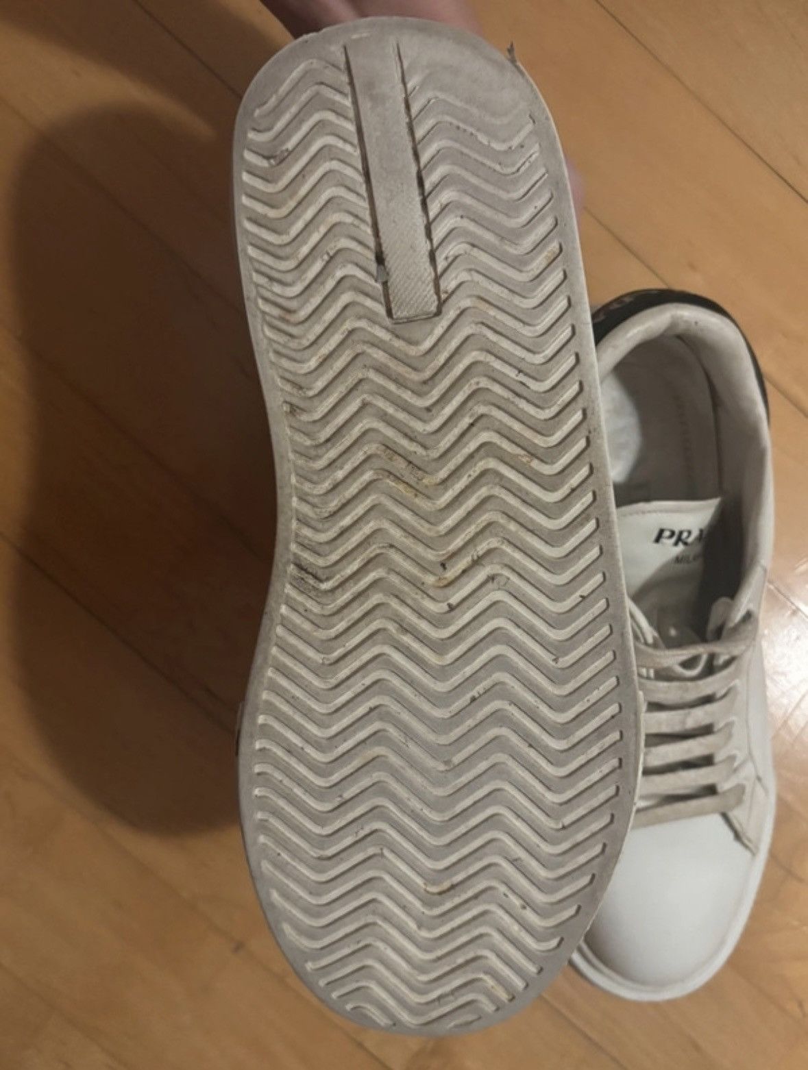 Prada Prada Sneaker Size US 8.5 / IT 38.5 - 9 Thumbnail