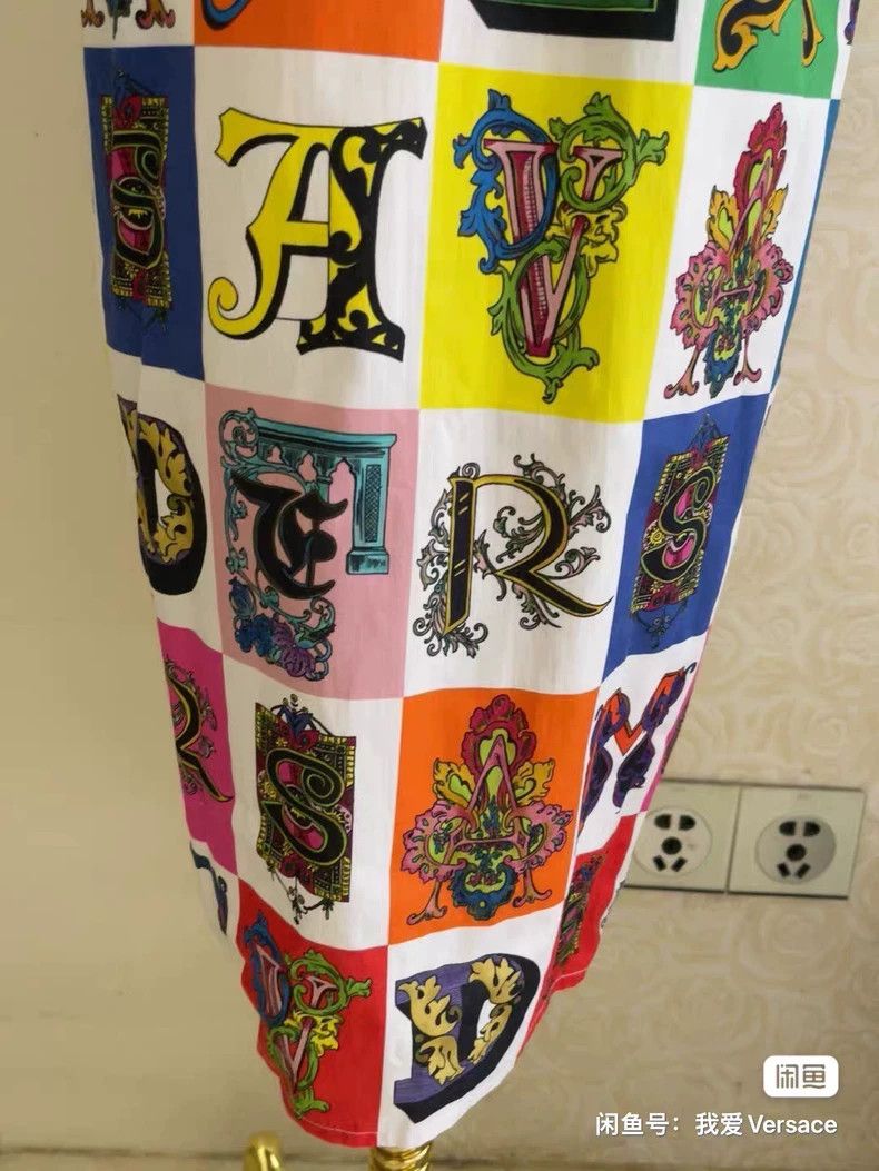 Versace Versace Shirt dress Size L / US 10 / IT 46 - 7 Thumbnail
