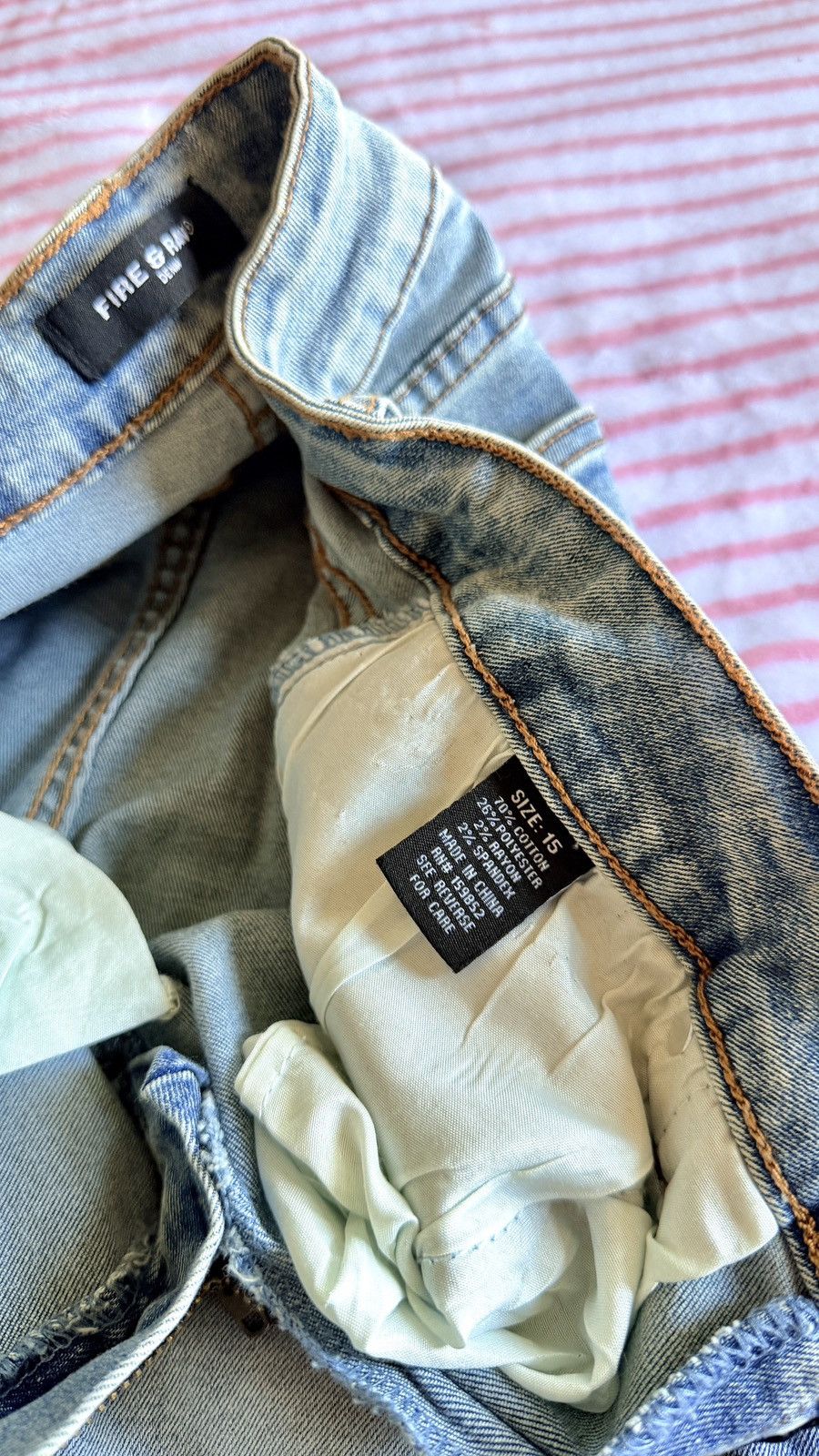 Jean Fire & Rain Slim Bootcut Denim Jeans Size 33" - 5 Thumbnail