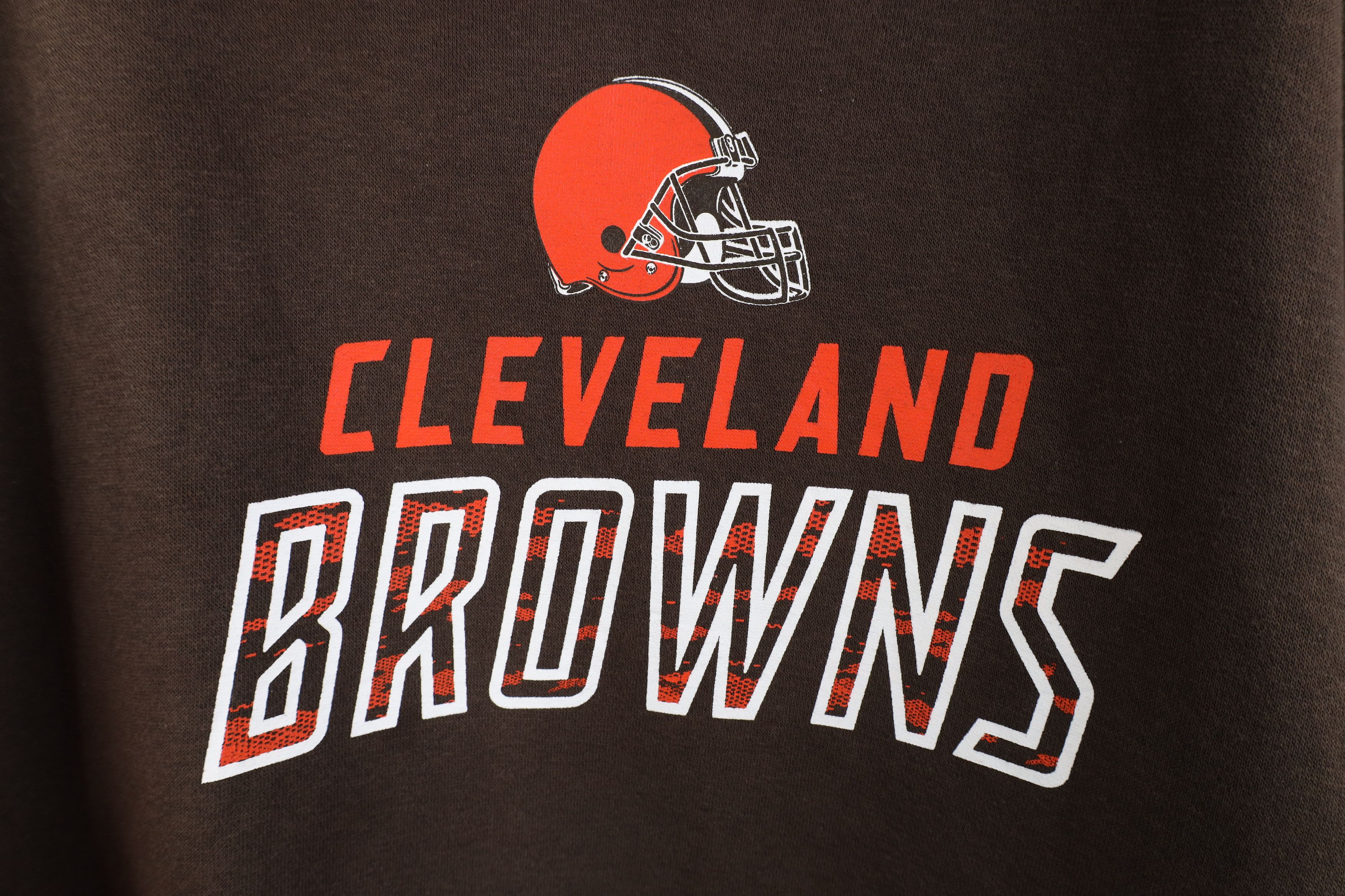 Vintage Fanatics Spell Cleveland Browns Football Hoodie Sweatshirt Size US XXL / EU 58 / 5 - 4 Thumbnail