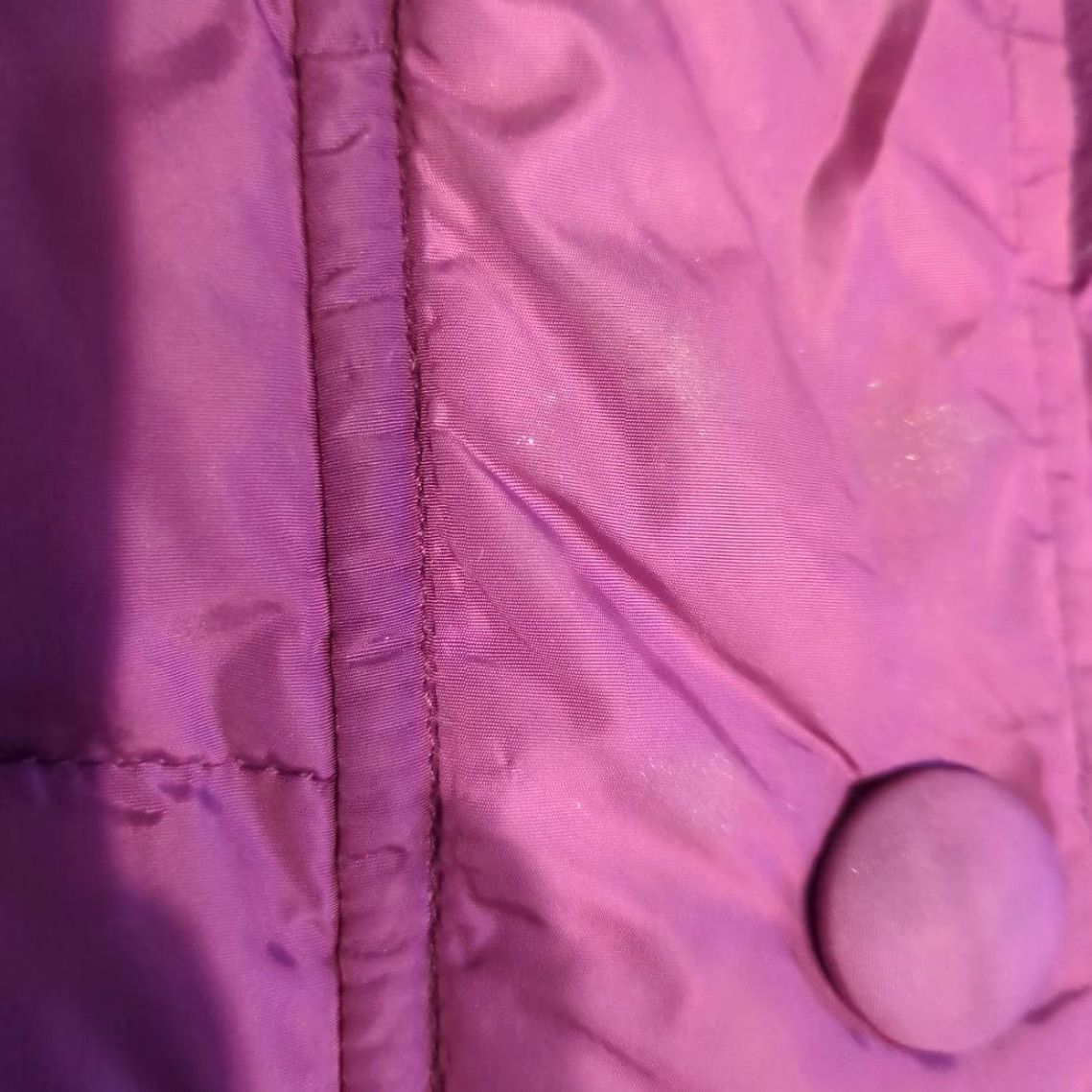 Max Mara MAXMARA WEEKEND Hooded Down Poncho Purple L Womens Size L / US 10 / IT 46 - 6 Thumbnail