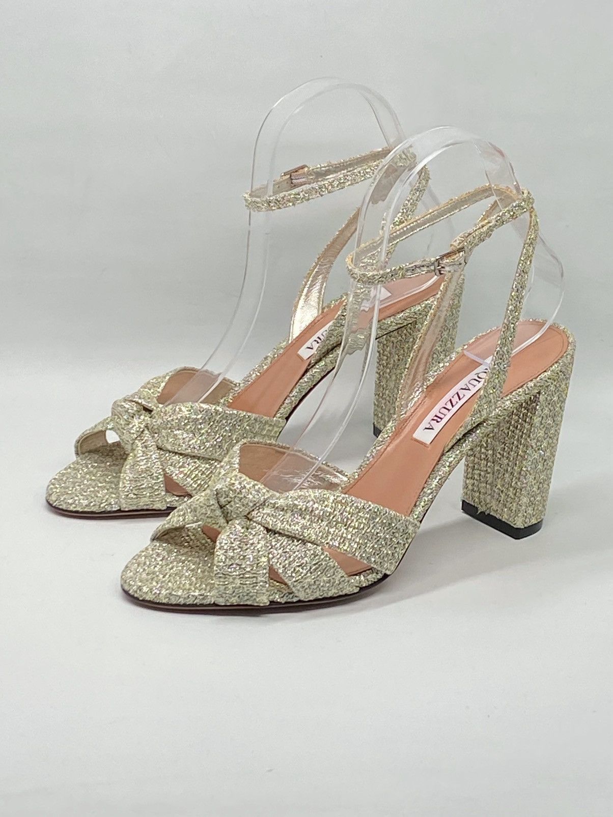Aquazzura Aquazzura Nina 85MM Knotted Sandals size 38 Size US 8 / IT 38 - 5 Thumbnail
