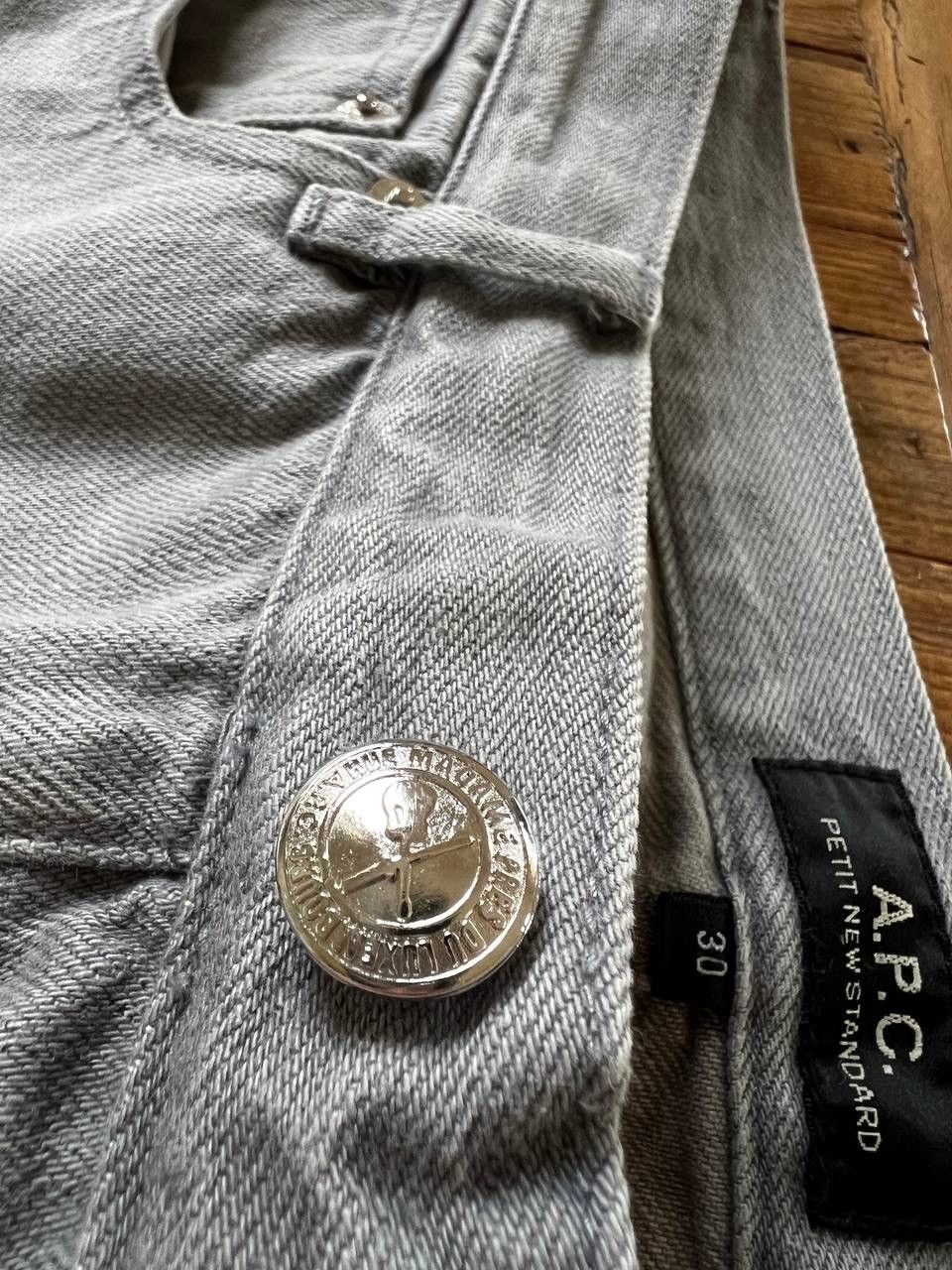 A.P.C. A.P.C. jeans petit new standard Size US 30 / EU 46 - 5 Thumbnail