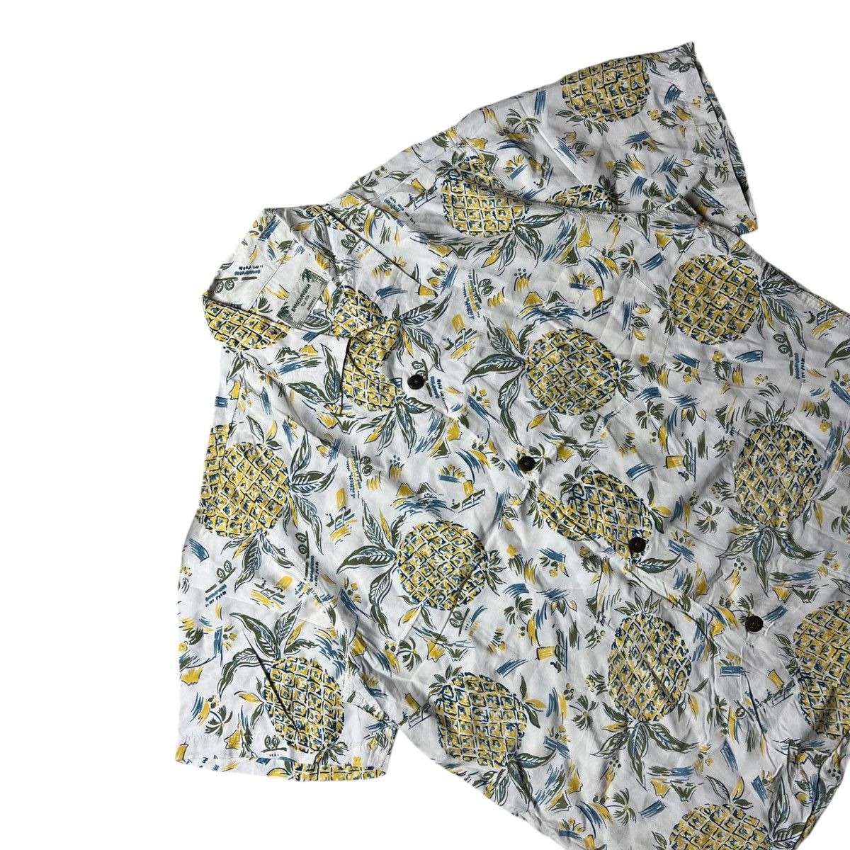 Japanese Brand × Vintage Vintage Kamehameha Hawaii Shirt Size US L / EU 52-54 / 3 - 2 Thumbnail