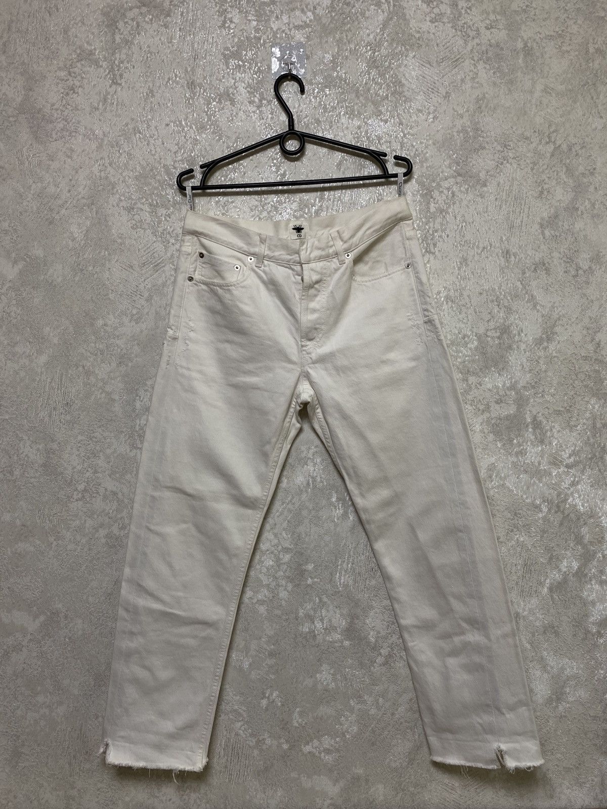 Dior Dior boyfriend cotton jeans pants Size US 32 / EU 48 - 2 Thumbnail