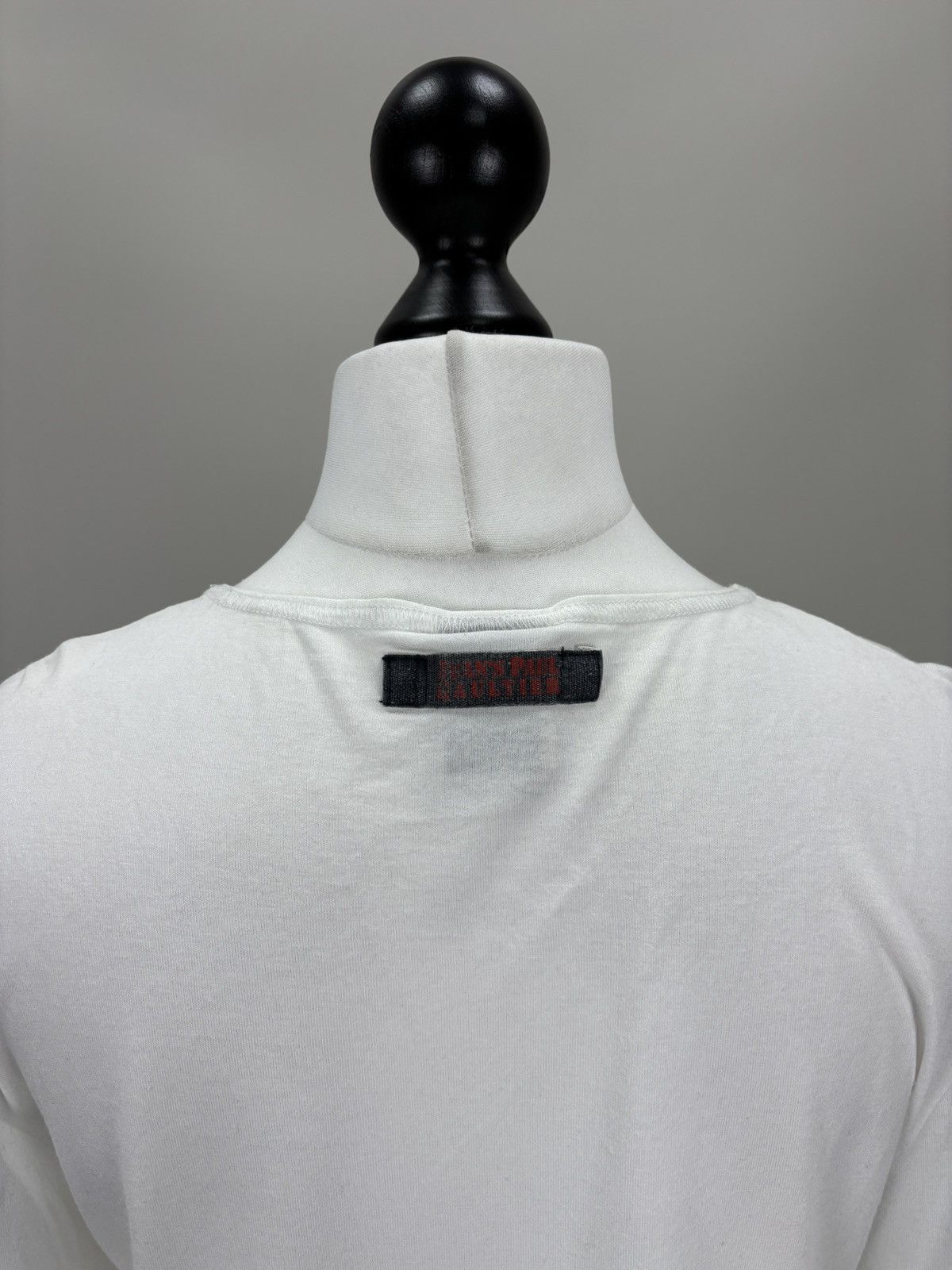 Jean Paul Gaultier Womens long sleeve Jean Paul Gaultier Size L Color White Size L / US 10 / IT 46 - 9 Thumbnail