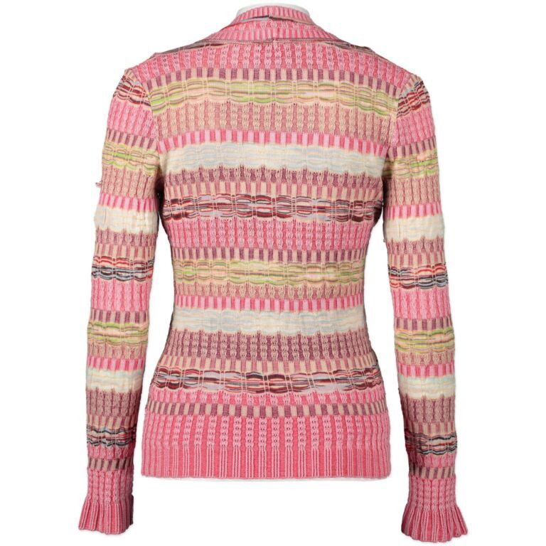 Missoni RARE Missoni co-ord wool knit cardigan Size XL / US 12-14 / IT 48-50 - 3 Thumbnail