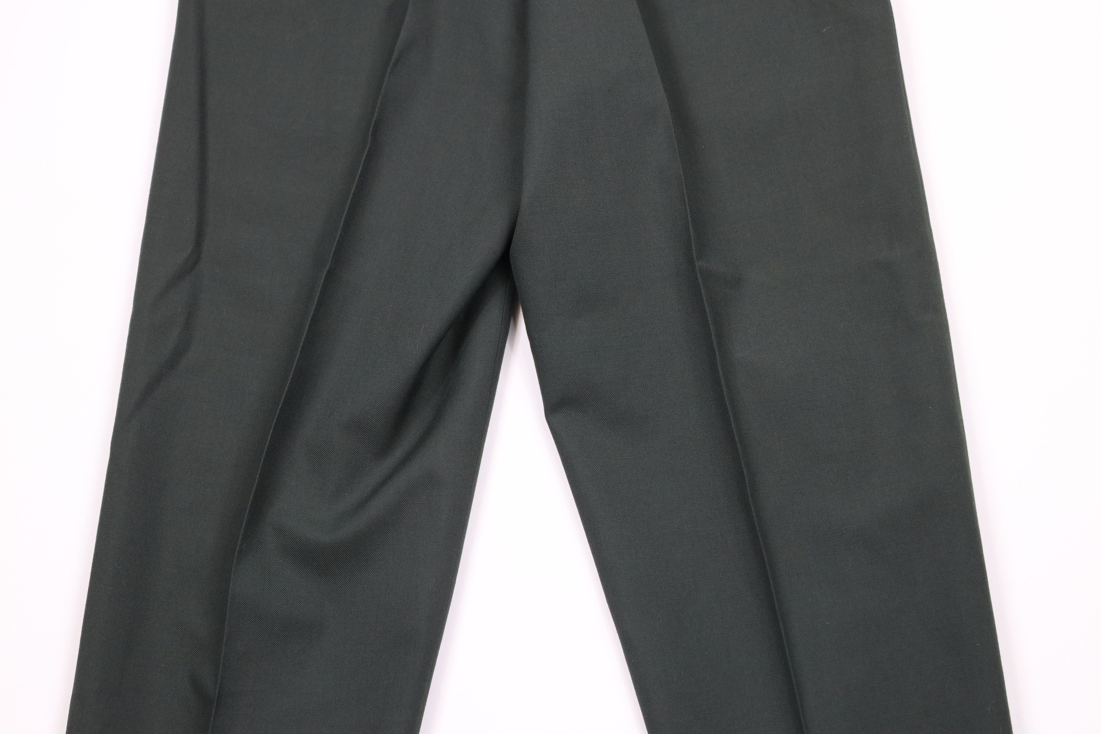 Vintage Vintage 90s Military Army Green Wool Blend Pants Trousers Size US 30 / EU 46 - 11 Thumbnail