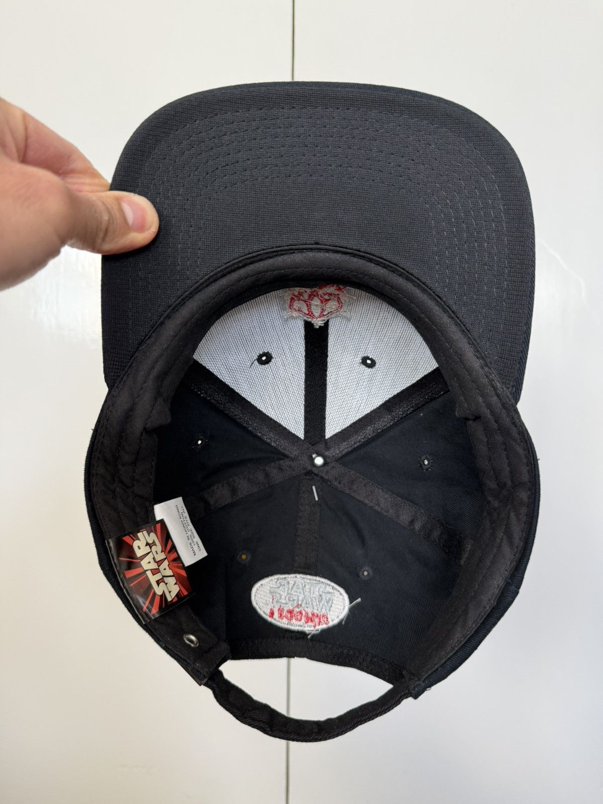 Star Wars DARTH MAUL STAR WARS EPISODE ONE PHANTOM MENACE CAP HAT 90S Size ONE SIZE - 15 Thumbnail