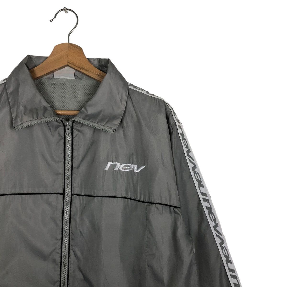 Japanese Brand 🔥90’s Vintage Nev Future Shapes Jacket Skate Wear Style Size US M / EU 48-50 / 2 - 6 Thumbnail