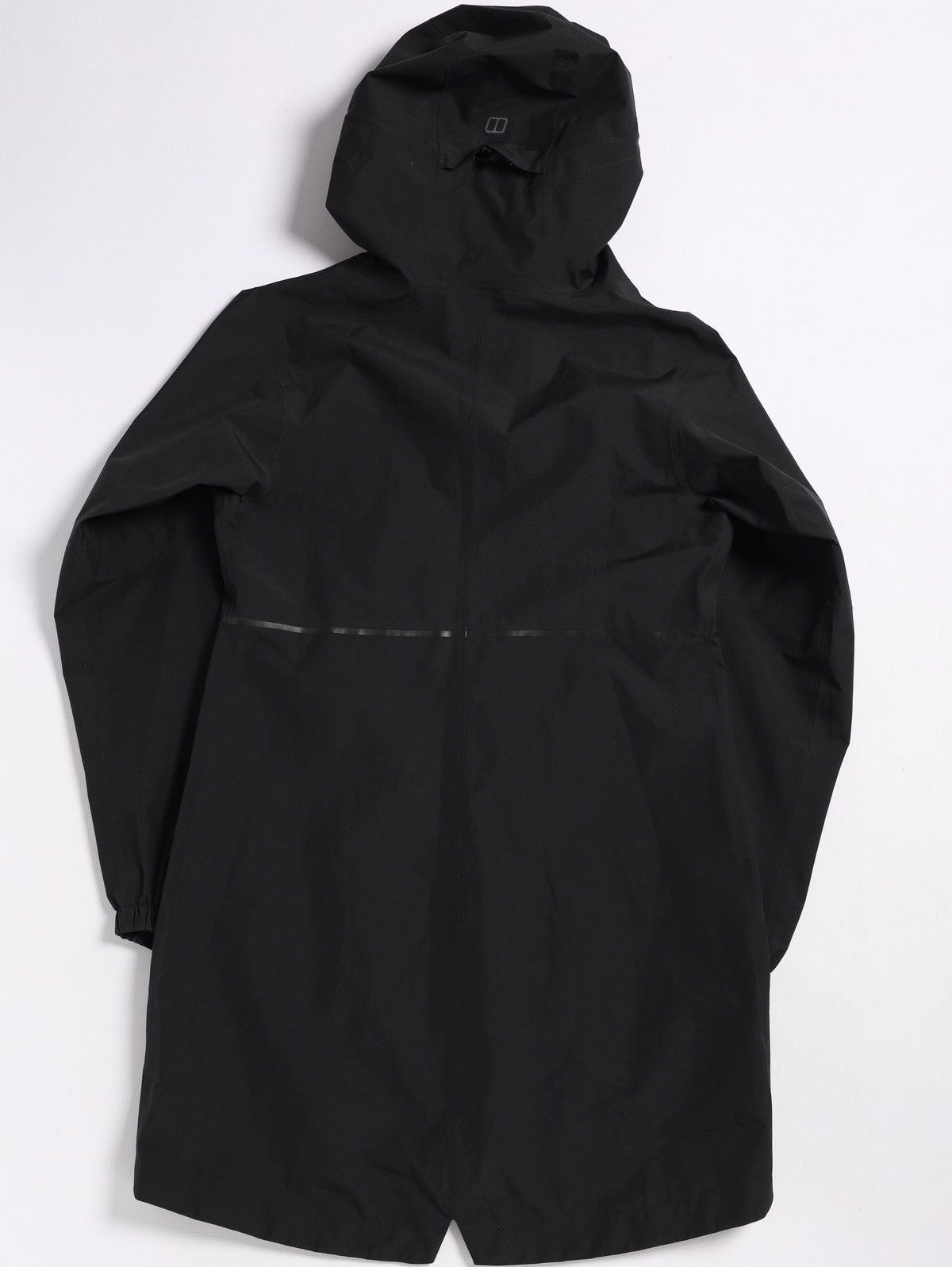 Berghaus Berghaus Gore Tex Black Light Long Jacket Windbreaker Rain Size S / US 4 / IT 40 - 2 Thumbnail
