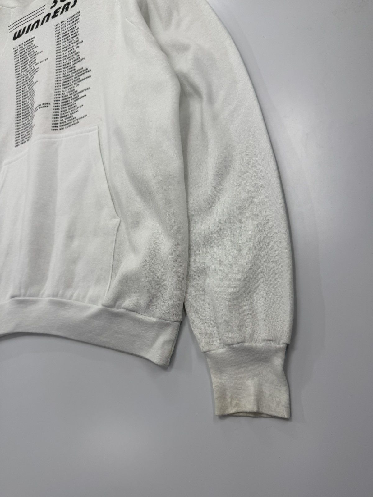 Vintage 🔥 90s Indy 75th Running Hoodie Double Hit Graphic Motorsport Size US M / EU 48-50 / 2 - 3 Thumbnail