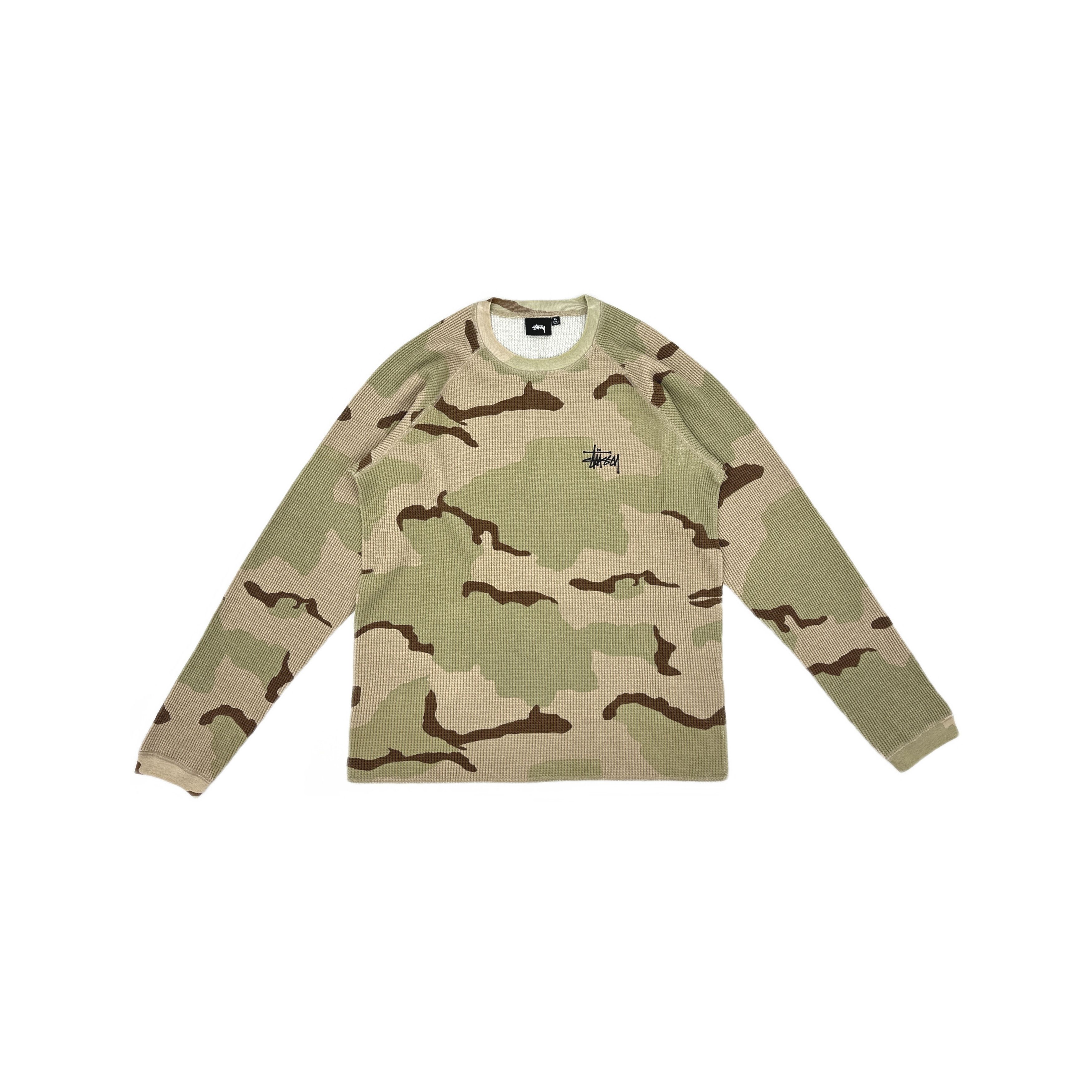 Stussy Fall 2023 Stussy Kryptek Camo Longsleeve Thermal Shirt