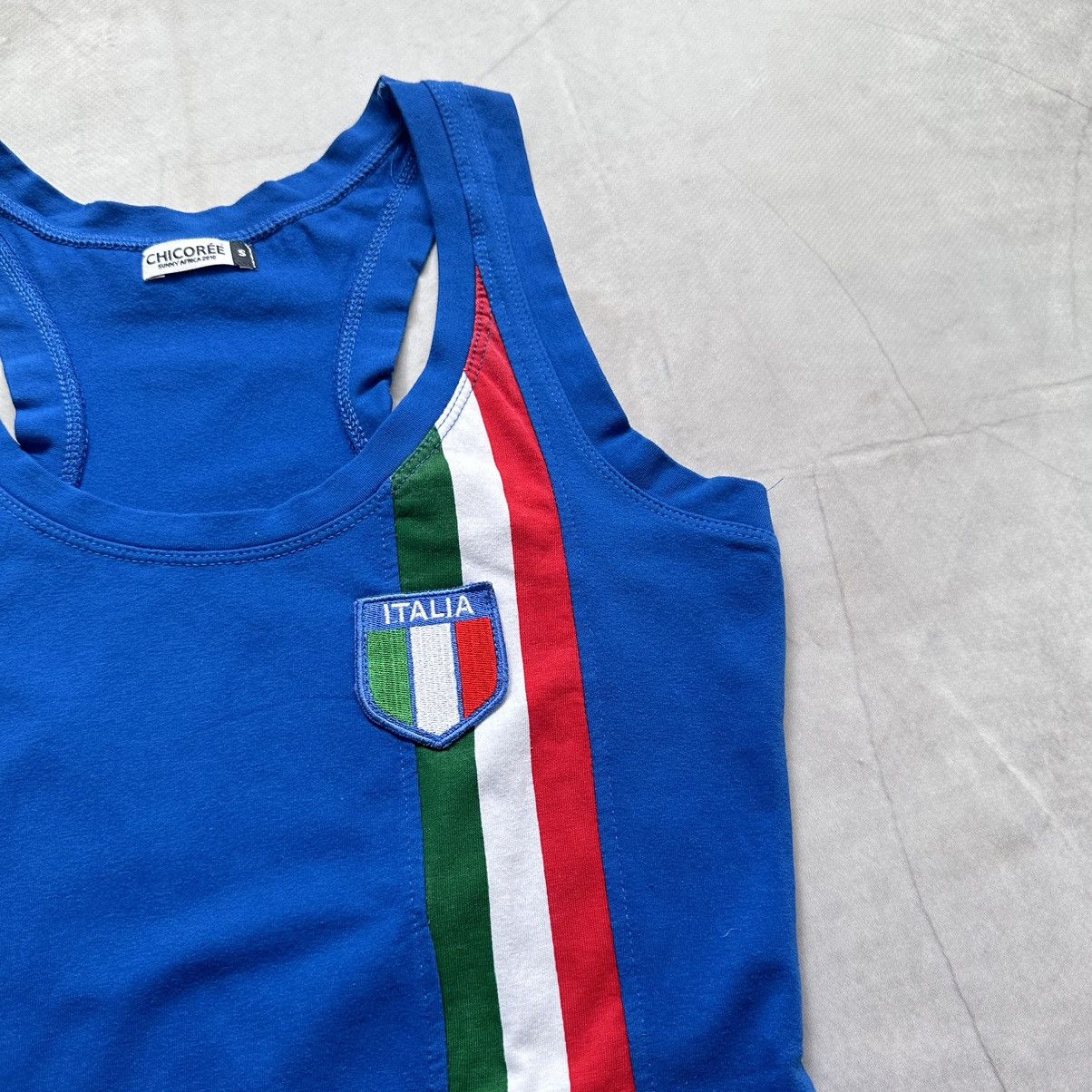 Jil Sander × Puma Y2K Italy Italia Hysteric Glamour Vibe Tank Top Brazil Spain Size S / US 4 / IT 40 - 5 Thumbnail