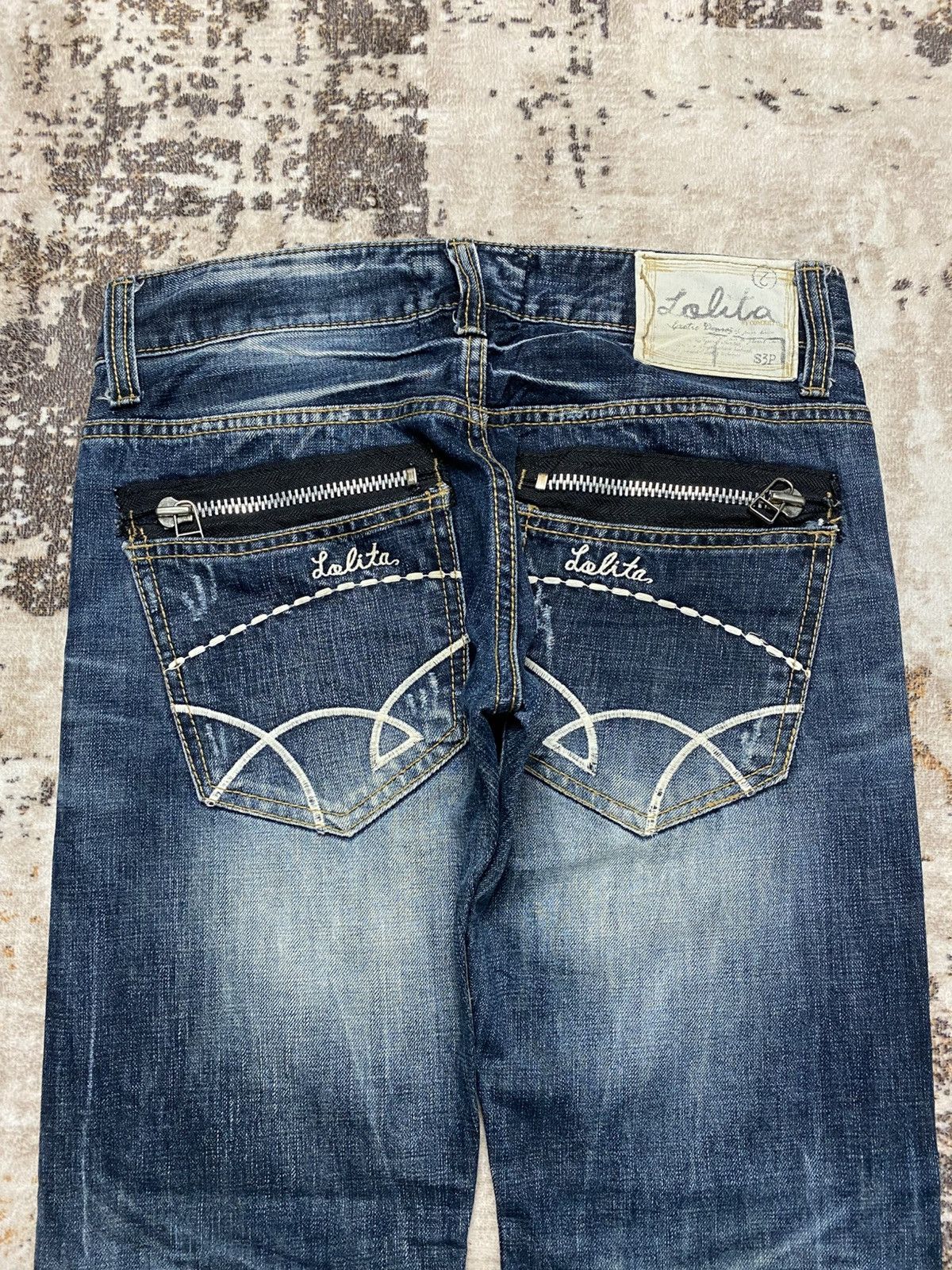 If Six Was Nine Rare Baggy Jeans Size US 30 / EU 46 - 9 Thumbnail