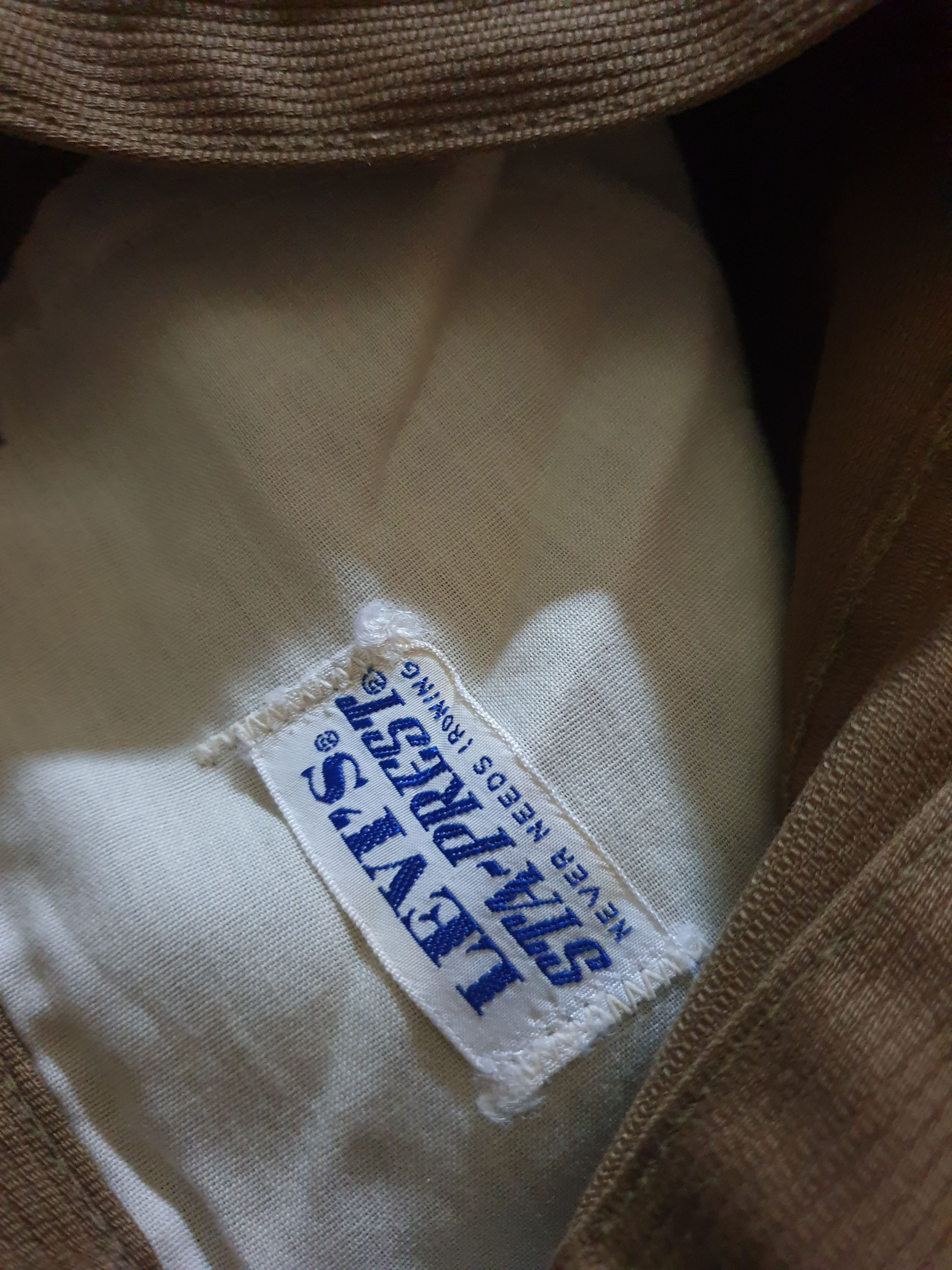 Levi's 💥Levis star prest Big E cudroy pant Size US 27 - 2 Thumbnail