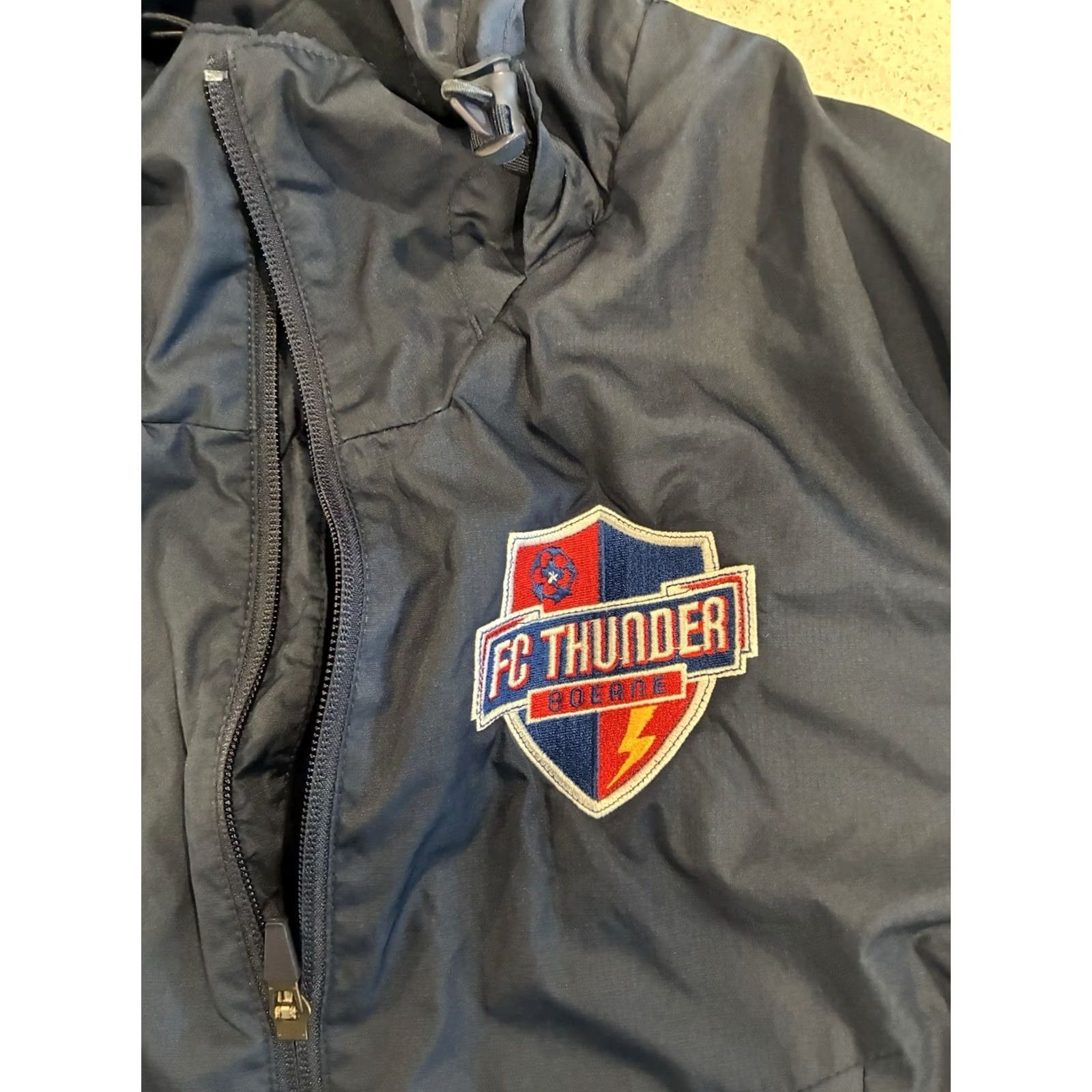 Nike Nike FC Club Soccer Training Jacket Windbreaker Shirt Size US S / EU 44-46 / 1 - 2 Thumbnail
