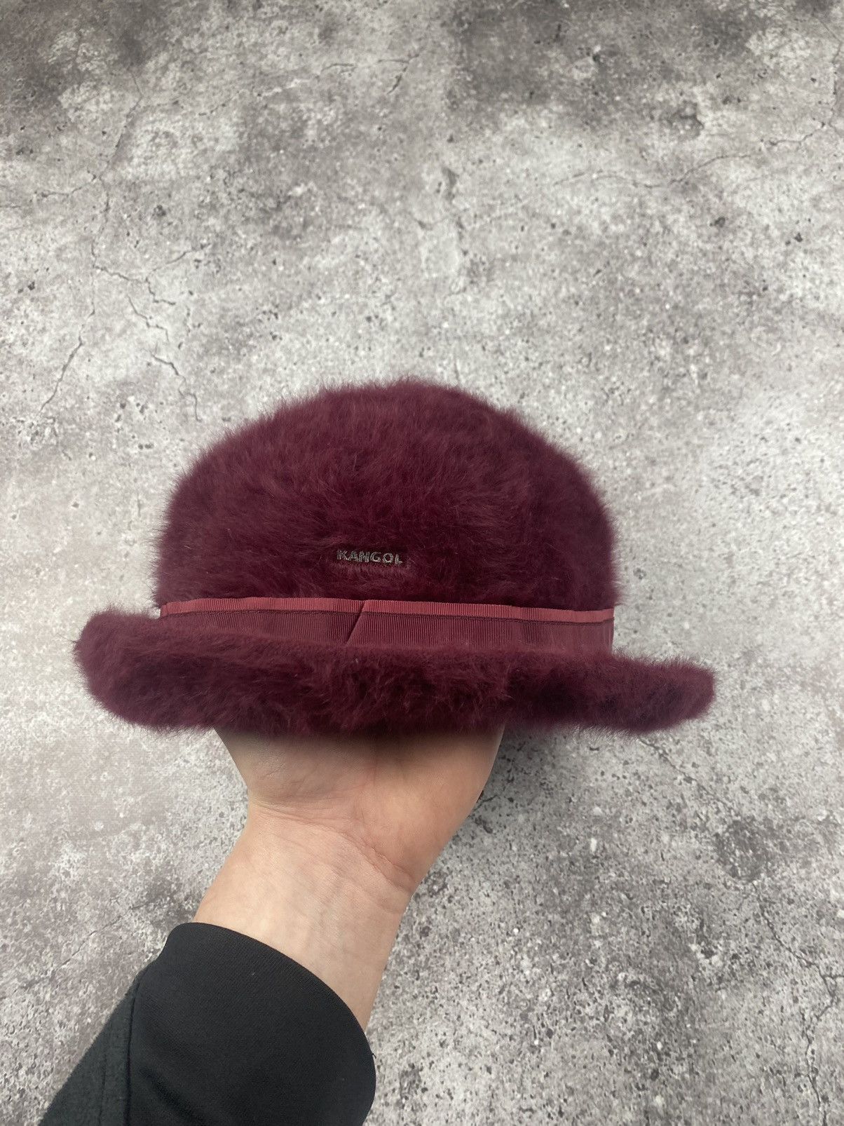 Kangol × Vintage Vintage Kangol Deep fur fuzzy bucket hip hop rap style hat Size ONE SIZE - 2 Thumbnail