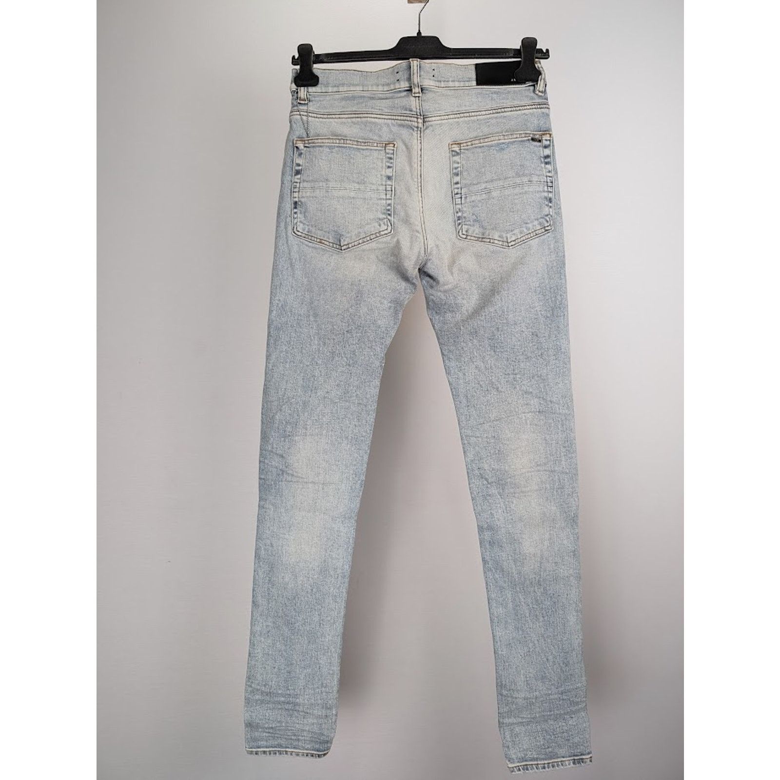 Amiri o1rshd1 MX1 Jeans in Stone Indigo Size US 33 - 12 Thumbnail