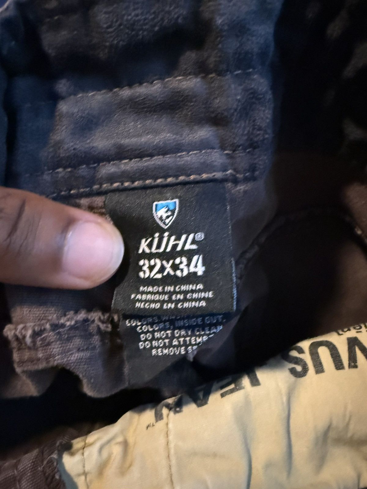 Kuhl Kühl Brown Jeans Size US 32 / EU 48 - 2 Thumbnail