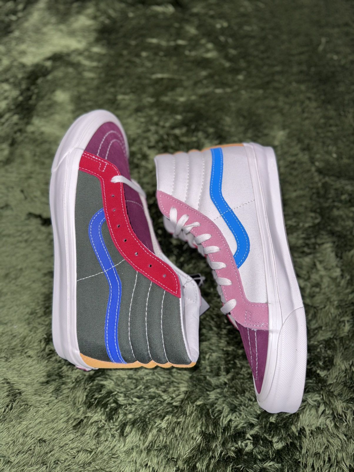 Designer × Vans [US9.5] vans vault sk8 hi “ sample “ multi color Size US 9.5 / EU 42-43 - 4 Thumbnail