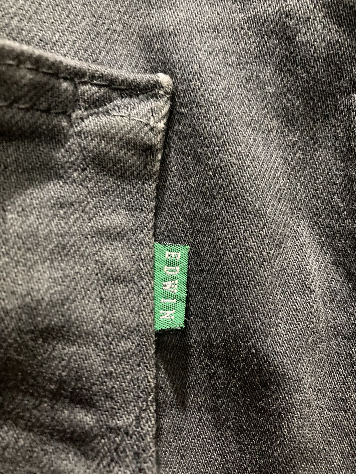 Edwin Made In Japan Black Pants