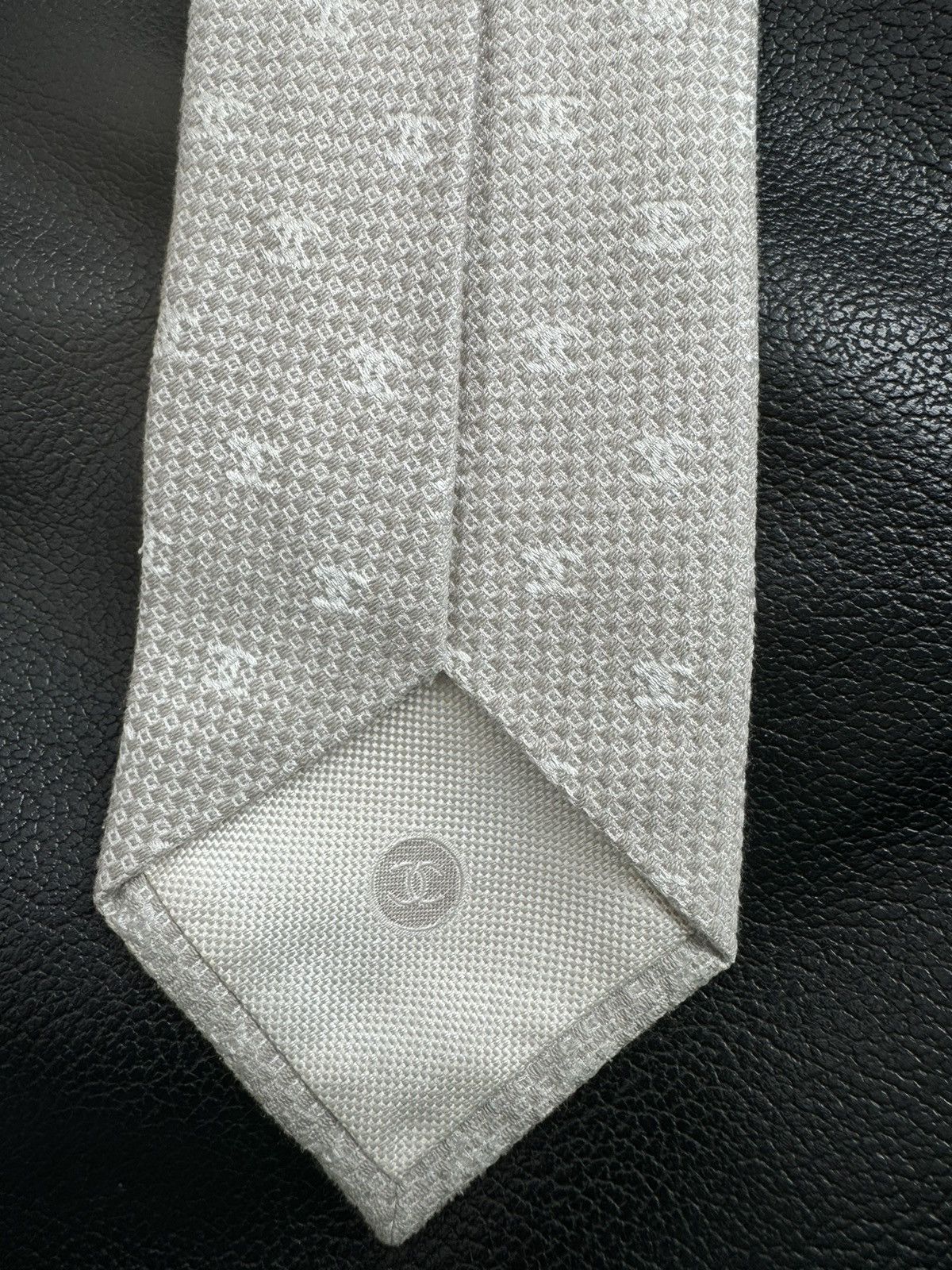 Chanel Chanel Tie Size ONE SIZE - 3 Thumbnail