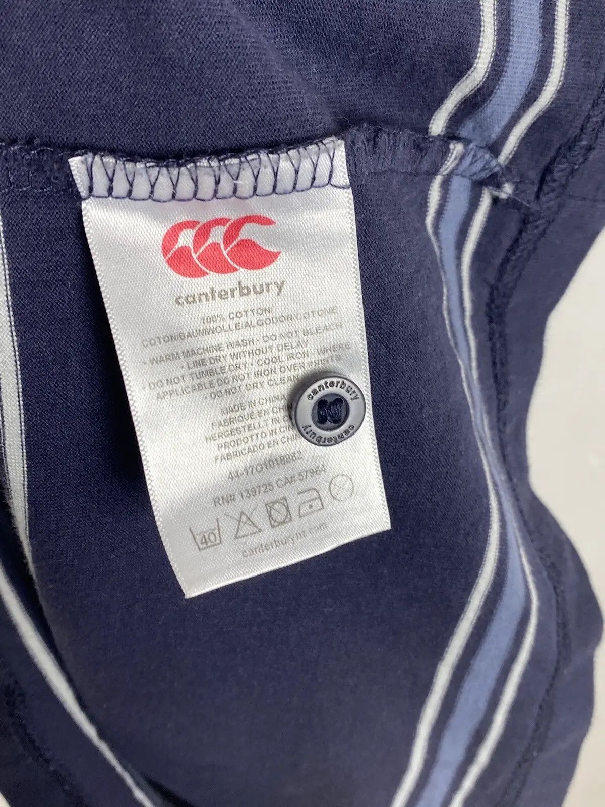 Canterbury of New Zealand Canterbury Of New Zealeand England Rugby O2 Polo Shirt Size US L / EU 52-54 / 3 - 5 Thumbnail