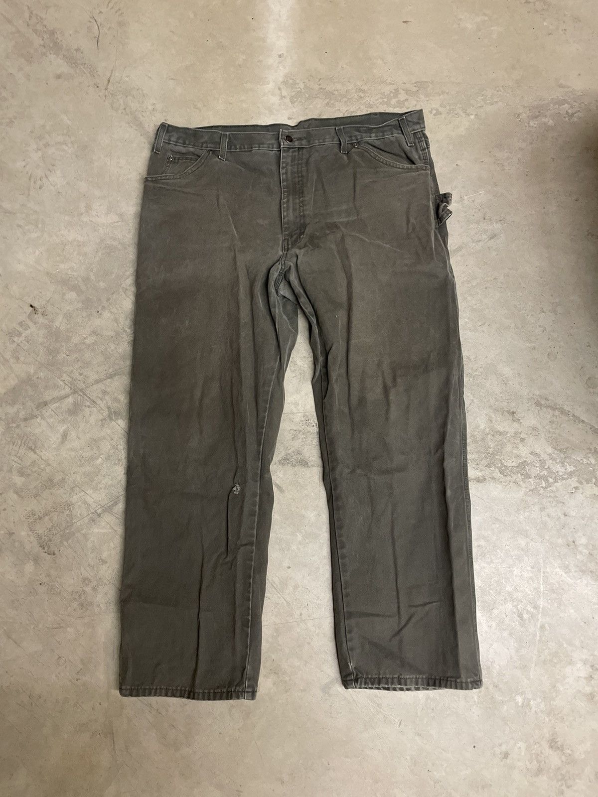 Dickies Vintage Jade Green Dickies Work Trousers Size US 40 / EU 56 - 3 Thumbnail