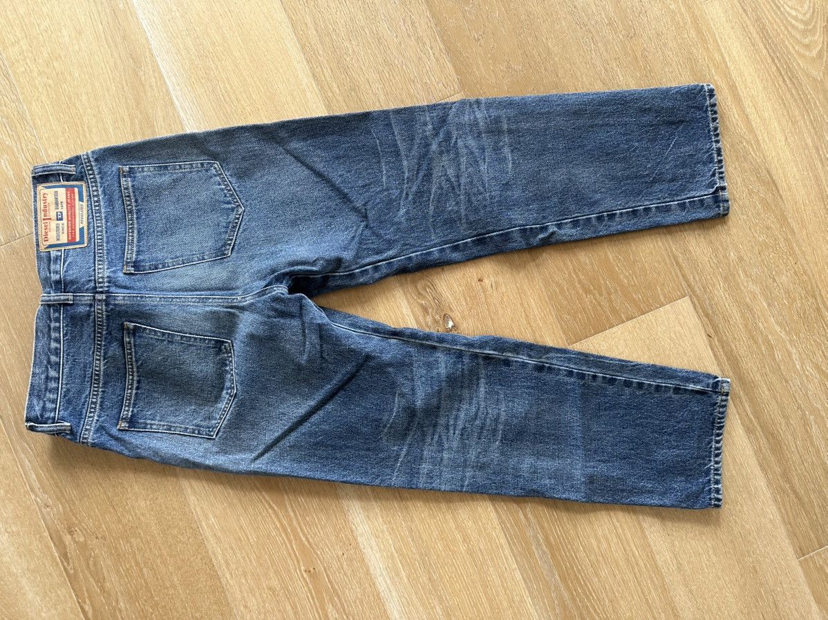 Diesel Diesel 2016 5 Pocket Boyfriend Blue Jeans Size 26" / US 2 / IT 38 - 6 Thumbnail