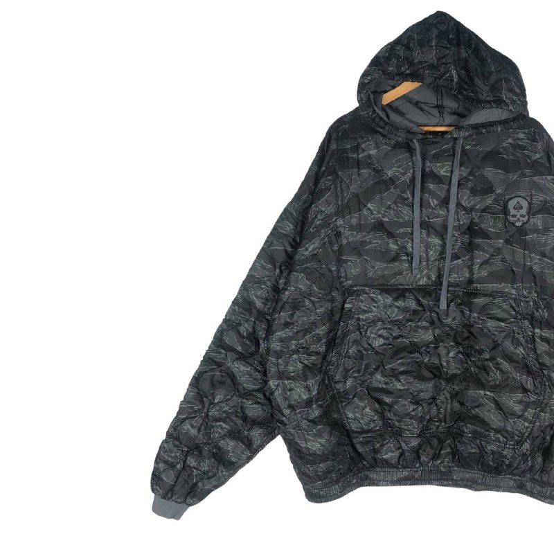 Designer × Vintage Vintage Zero Foxtrot Made In Usa Woobie Hoodie Size US XXL / EU 58 / 5 - 3 Thumbnail